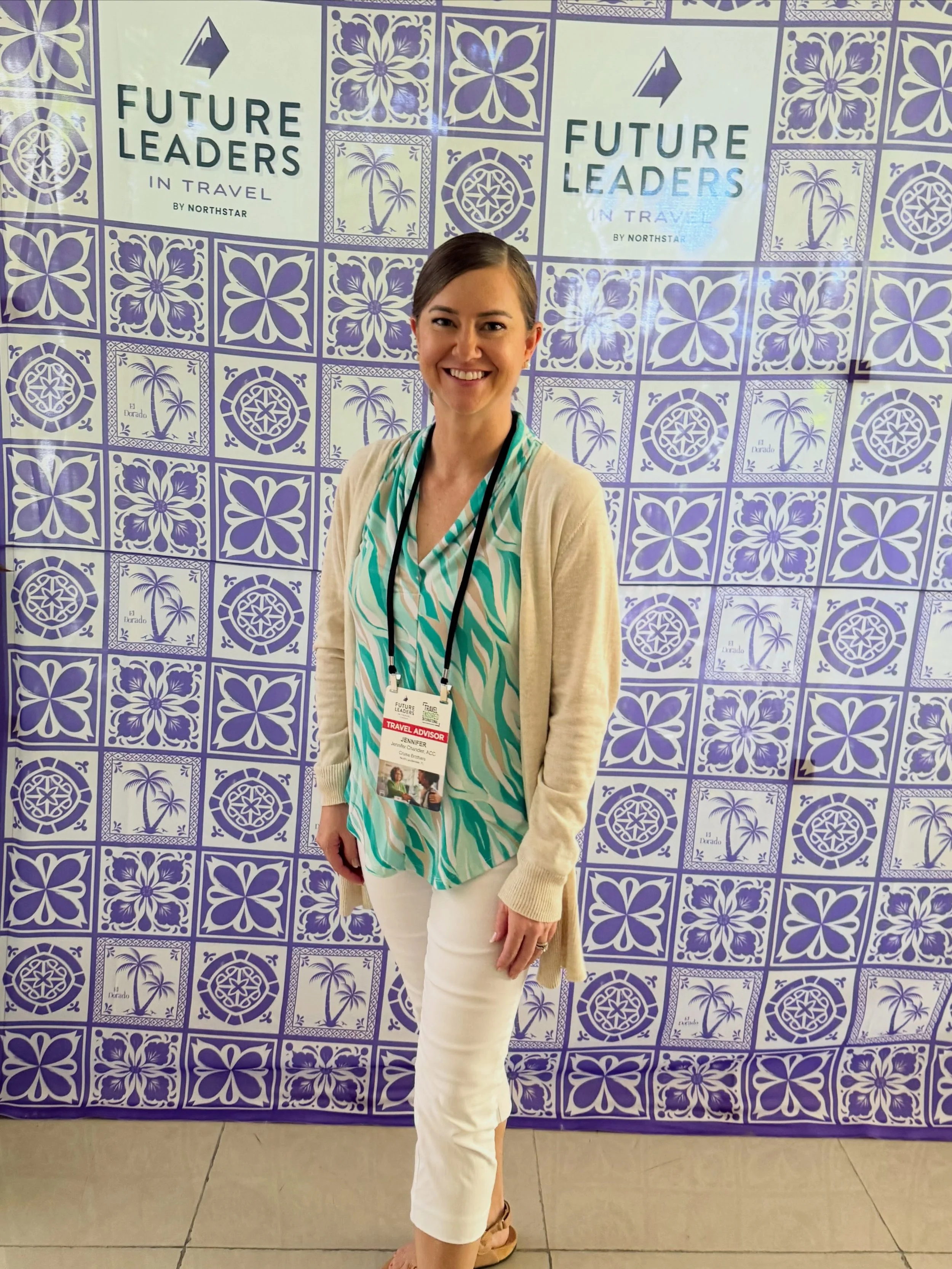 I&rsquo;m not sure I&rsquo;ve fully processed what an incredible week I had at Future Leaders in Travel at El Dorado Royale in Riviera Maya, Mexico. 🩵✈️🇲🇽

When I found out I was one of just 75 travel advisors selected from hundreds of applicants,