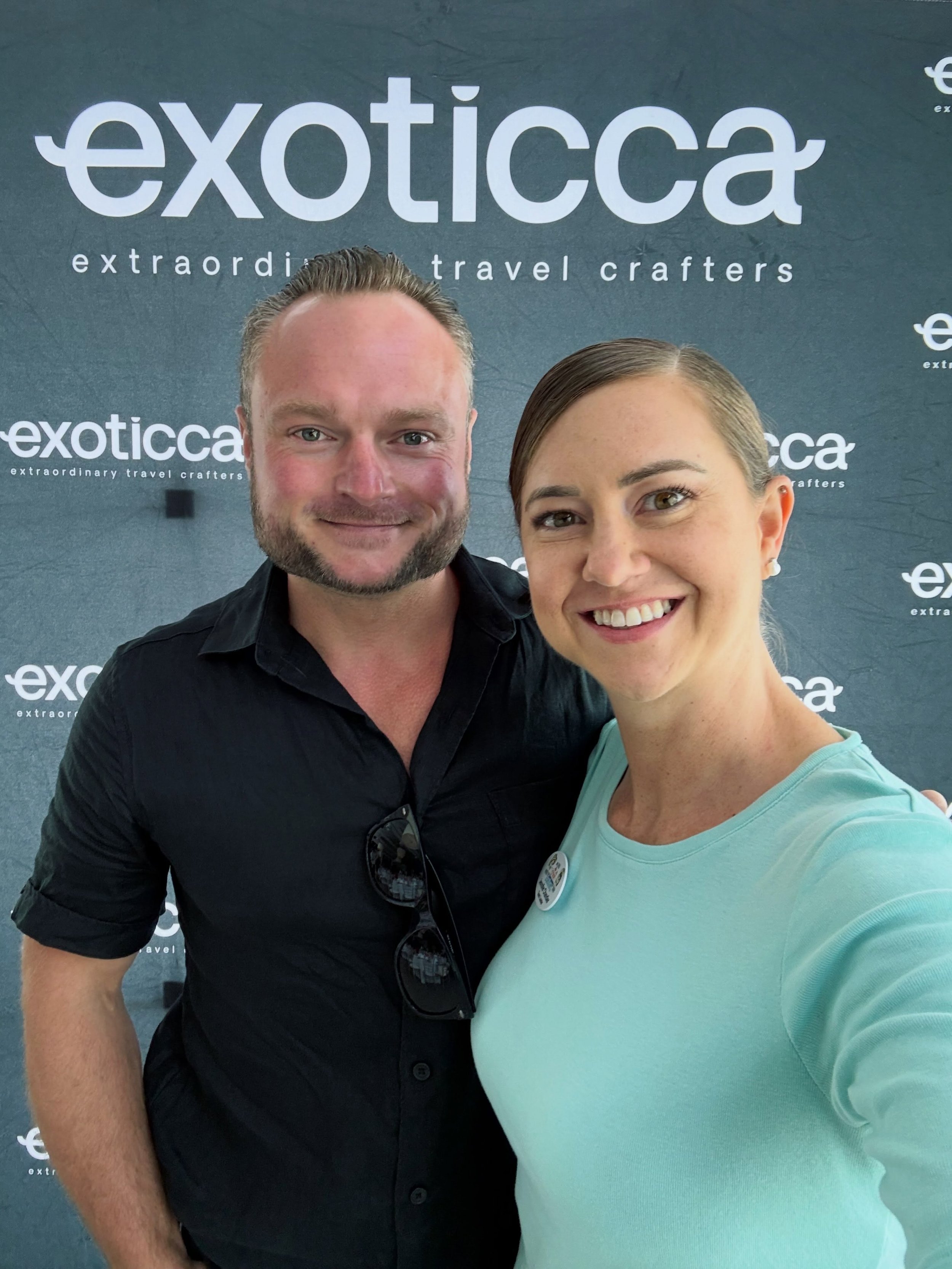 Tonight we had the opportunity to attend Exoticca&rsquo;s Fall Fling in Fort Lauderdale! 🌎✈️

If you aren&rsquo;t familiar with Exoticca, they specialize in curated vacation packages around the world, combining hotels, transportation, guided tours, 