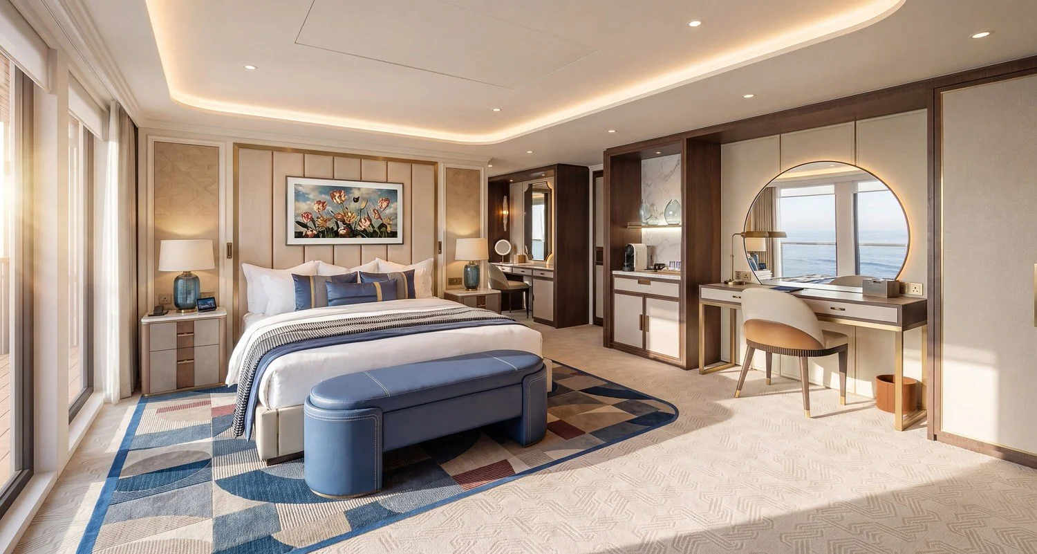 Holland America Line Reveals Zuiderdam as Next Ship in Evolution