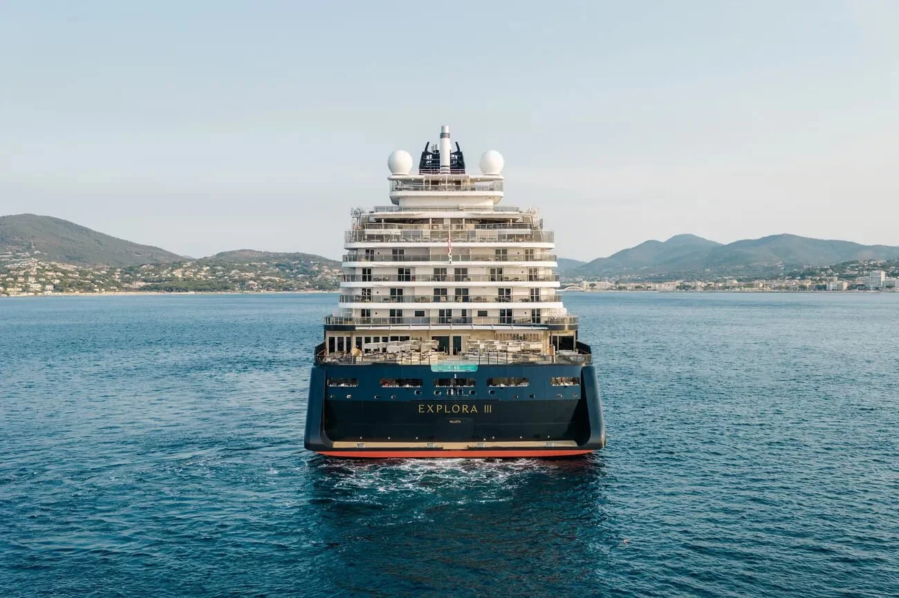 Explora Journeys Officially Names EXPLORA III In Barcelona