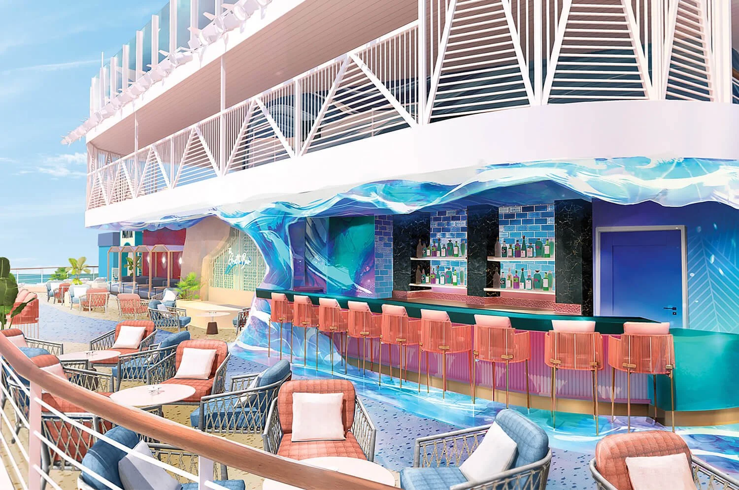 Norwegian Cruise Line Unveils New Ways to Unwind, Dine and Vacation Aboard Norwegian Aura
