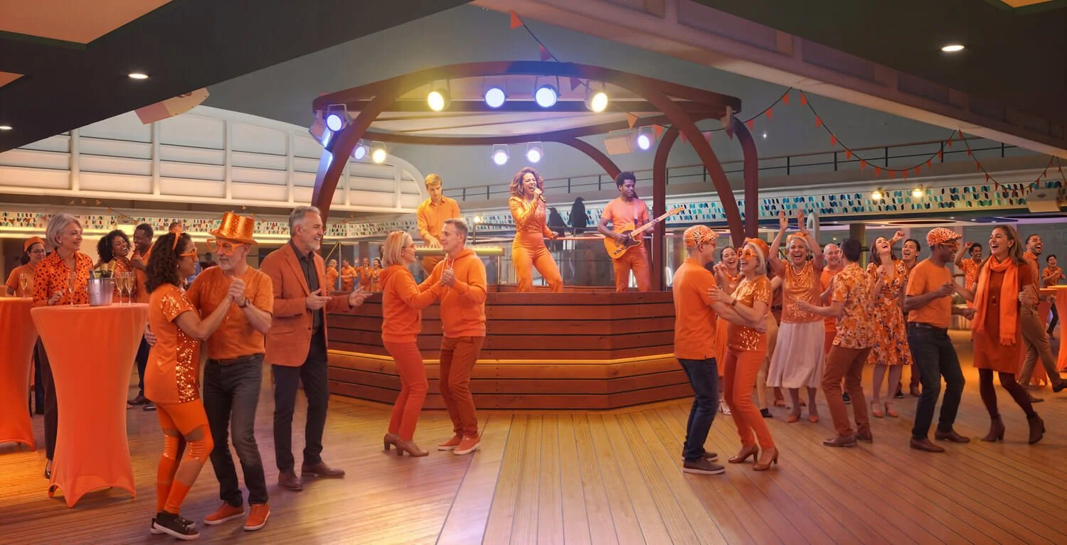 Holland America Evolution Expands Live Music Offerings