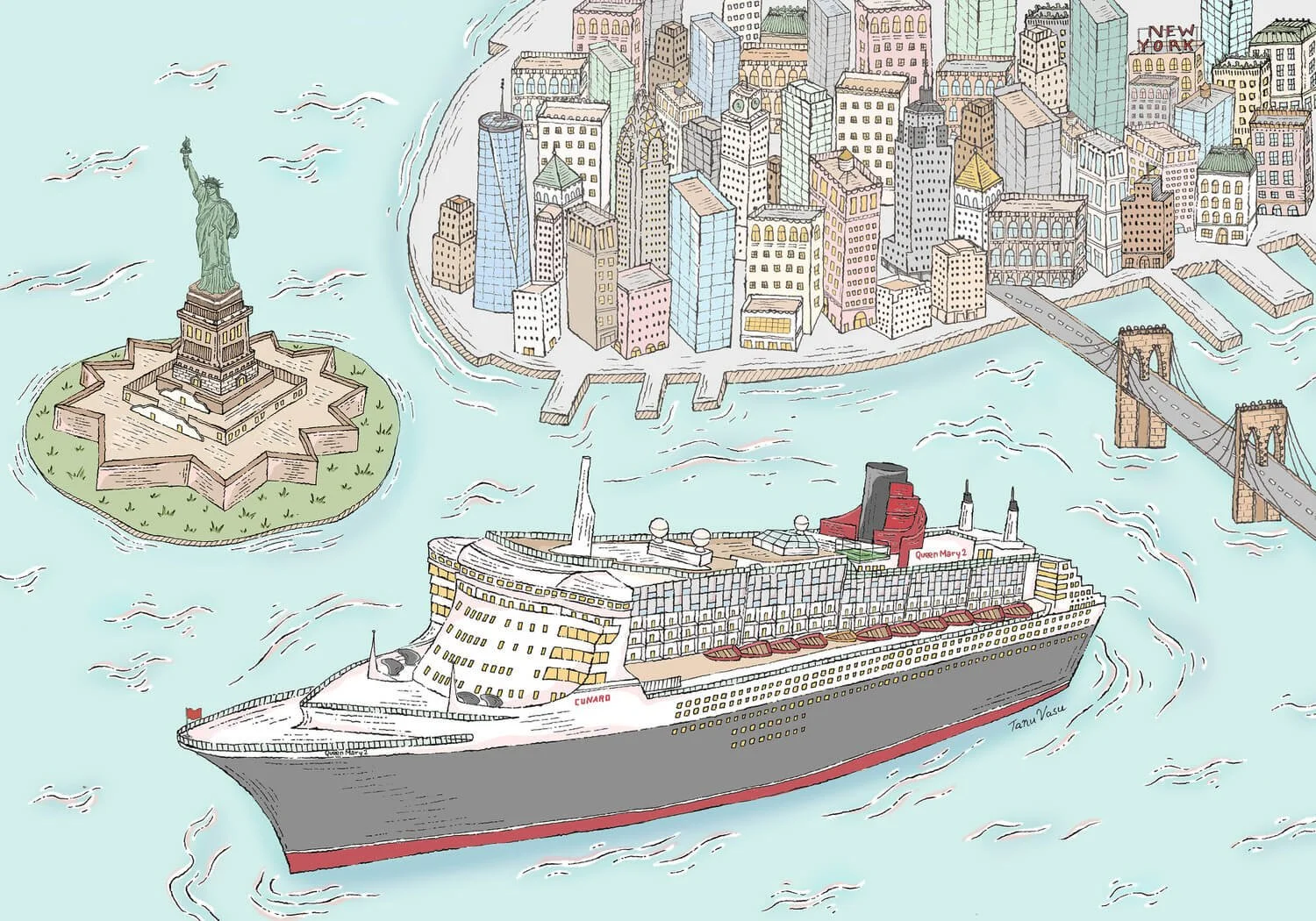 Cunard's Queen Mary 2 Will Undergo Stunning Refurbishment