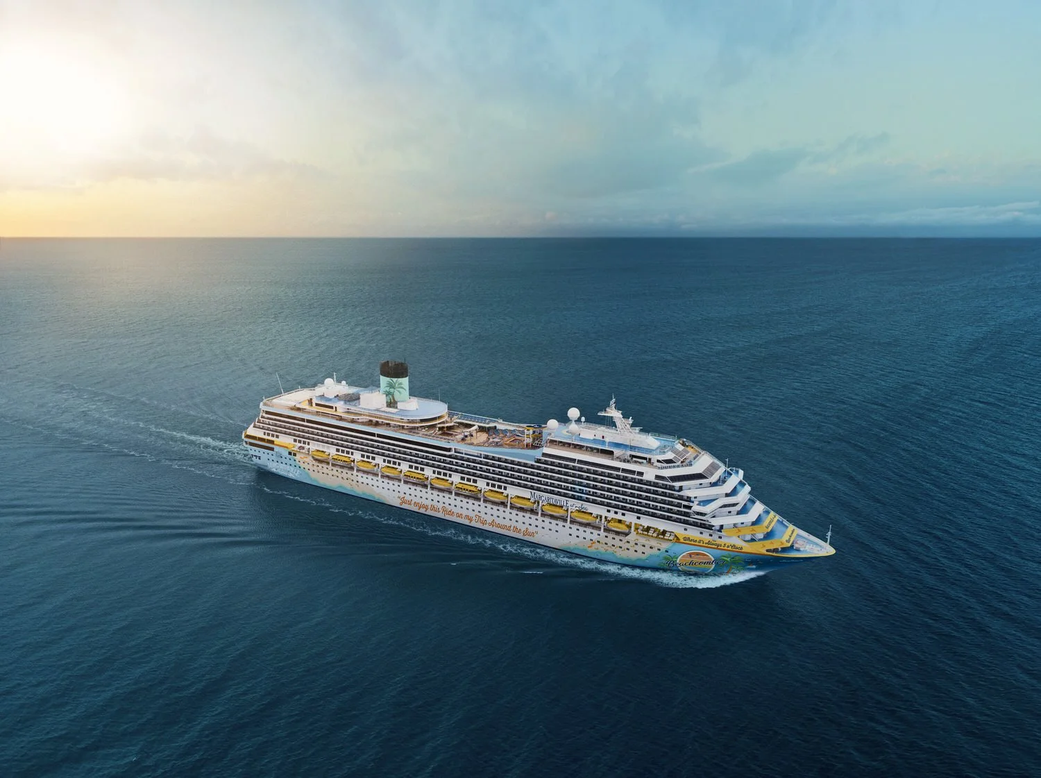 Margaritaville at Sea’s New Flagship Beachcomber To Set Sail From Galveston