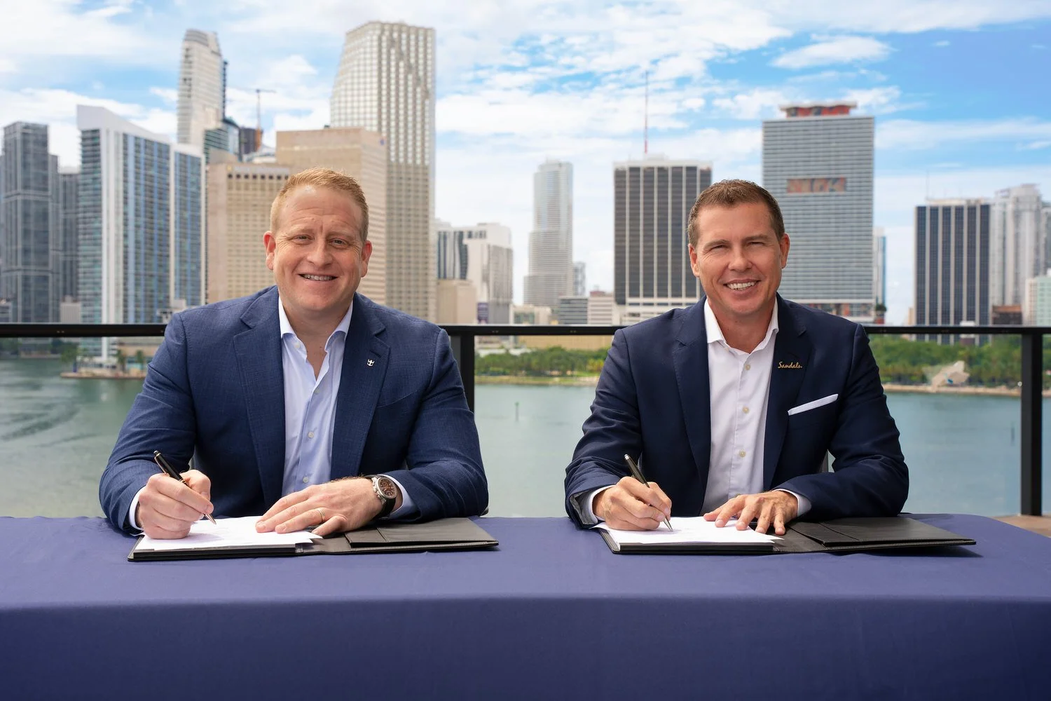 Royal Caribbean Group and Sandals Resorts Announce Landmark Partnership