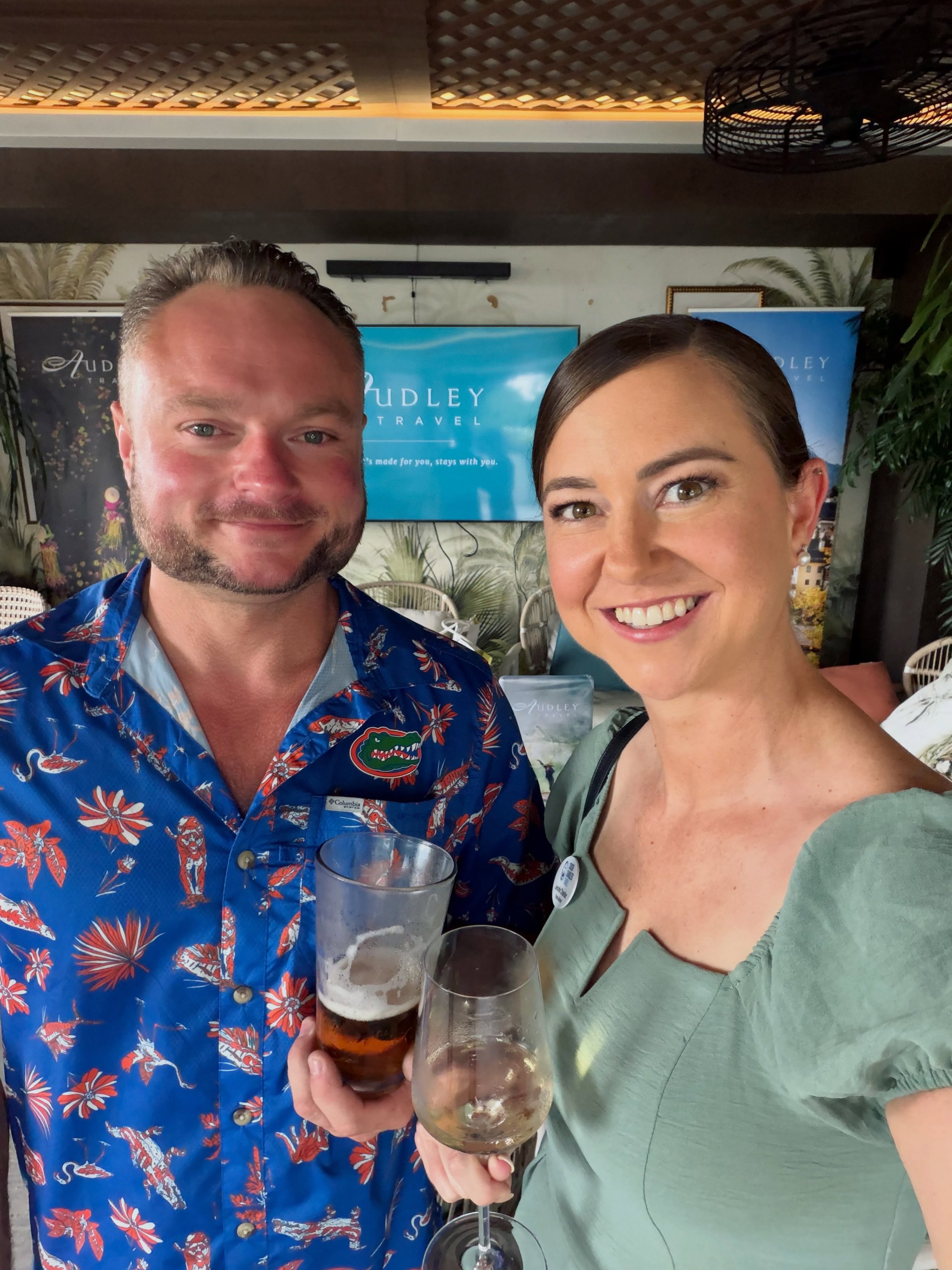 Last night, Jay and I had the opportunity to attend the ASTA South Florida Chapter&rsquo;s first-ever Young Professionals Society (YPS) Mixer at THesis Hotel Miami! 🌴🌅

This one was extra special for me as the new YPS Chair for ASTA South Florida, 
