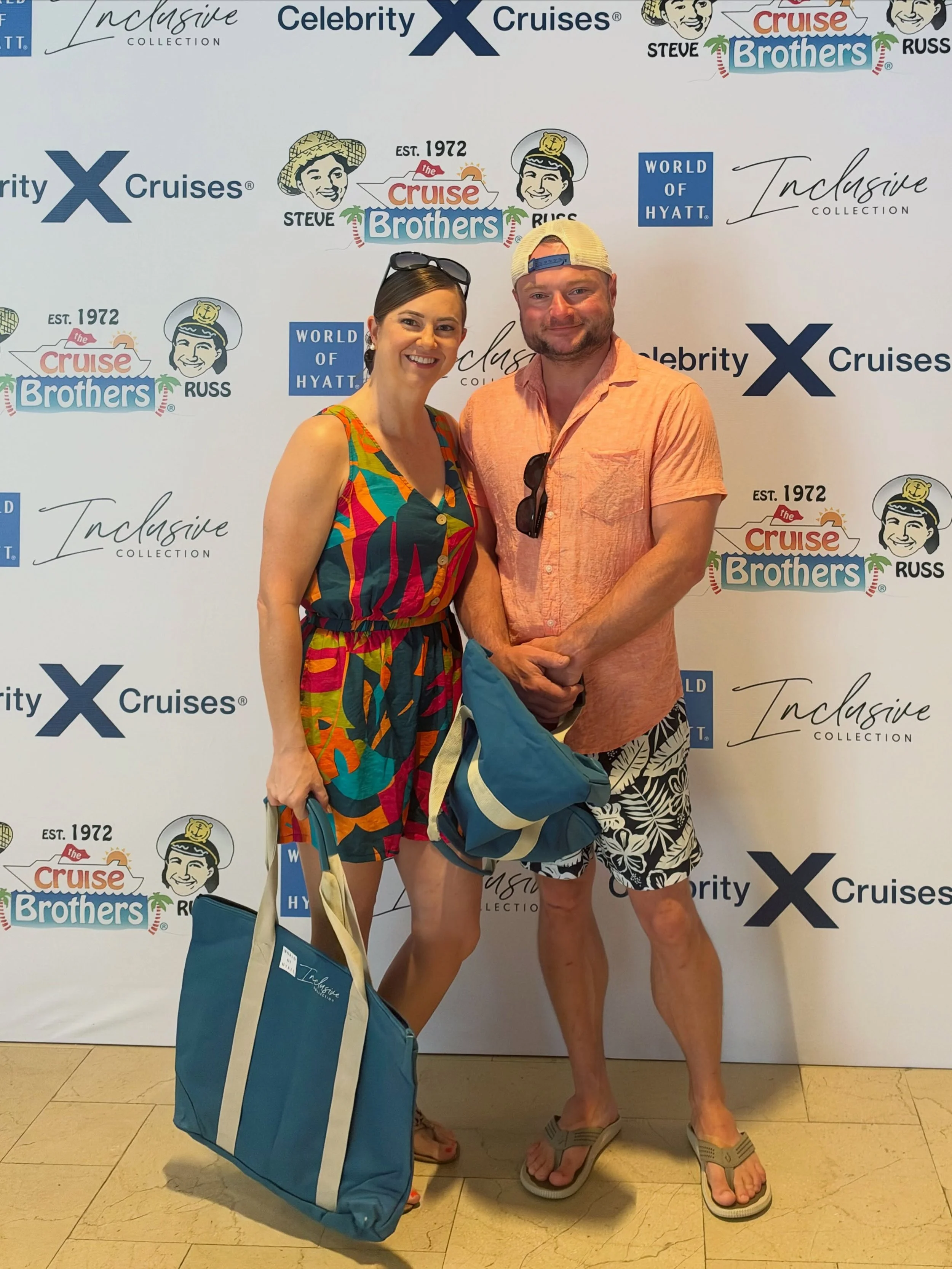 We recently returned from an incredible few days at Dreams Natura Resort &amp; Spa in Cancun, Mexico, attending the annual Cruise Brothers Summit! 🌴☀️

One of our favorite things about these events is reconnecting with friends, fellow Team Leaders, 