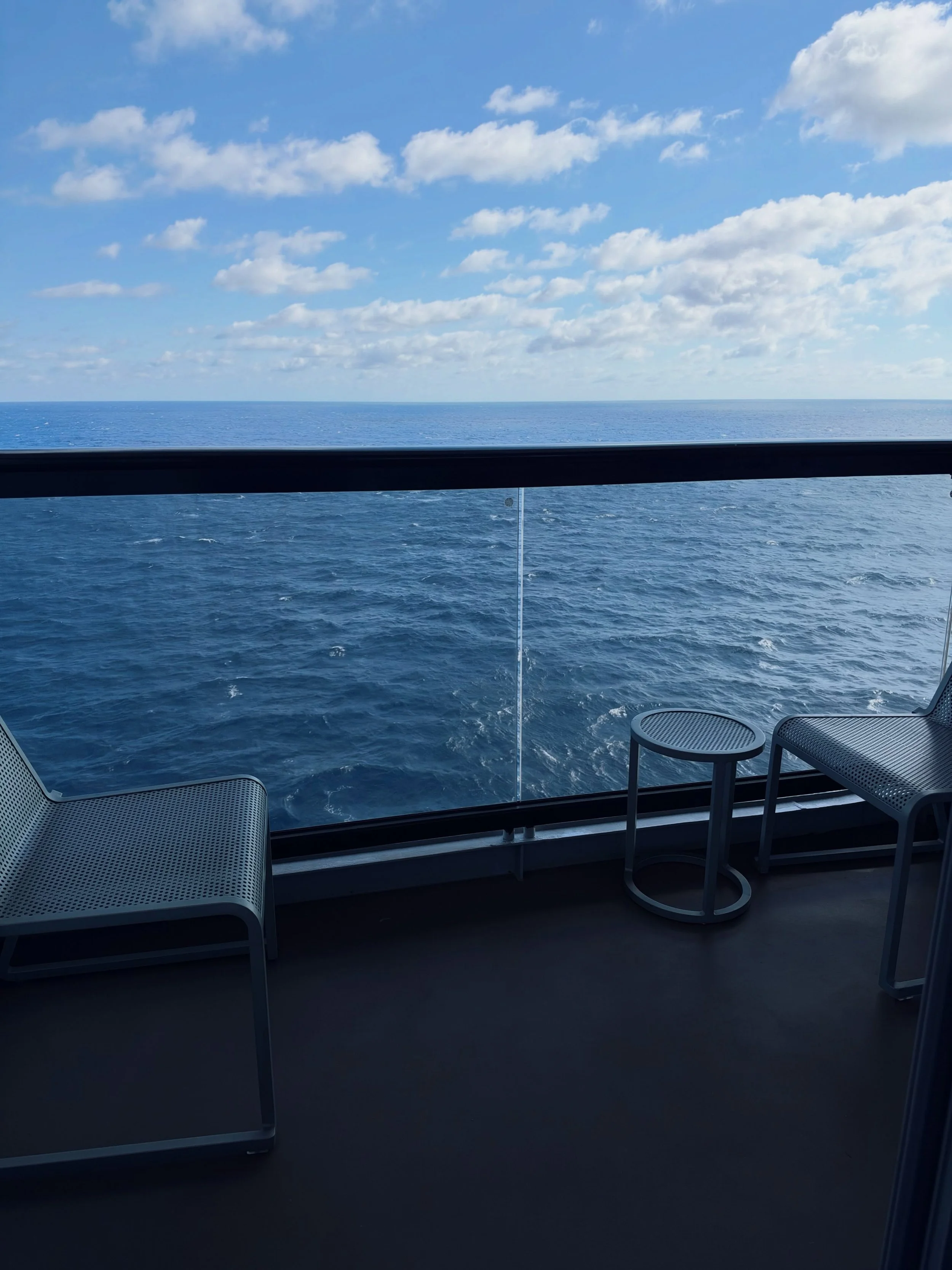 Our first sea day aboard Virgin Voyages&rsquo; Valiant Lady started with a little extra sleep before heading to The Galley for breakfast.

Just before 11 AM, we made our way to Squid Ink for something I&rsquo;ve been wanting to do for quite some time