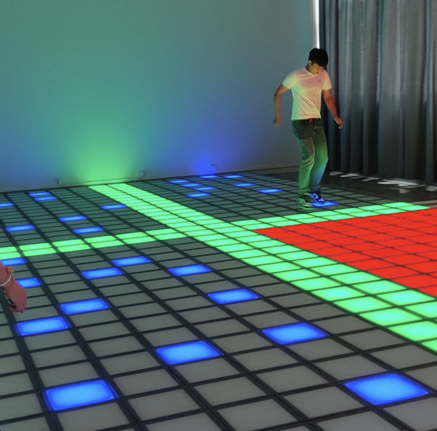 The Floor is Lava - Mink Funk Visuals