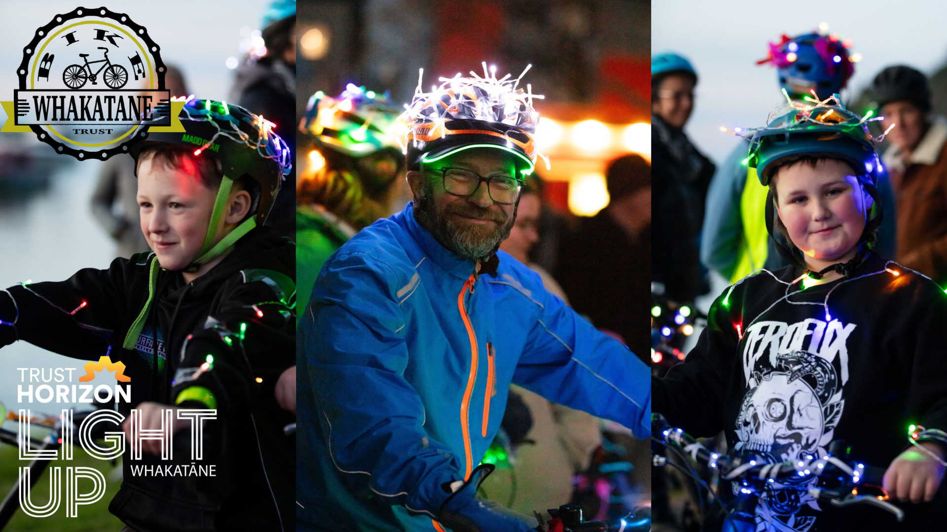 Light Up Your Bike Workshop — Light Up Whakatane