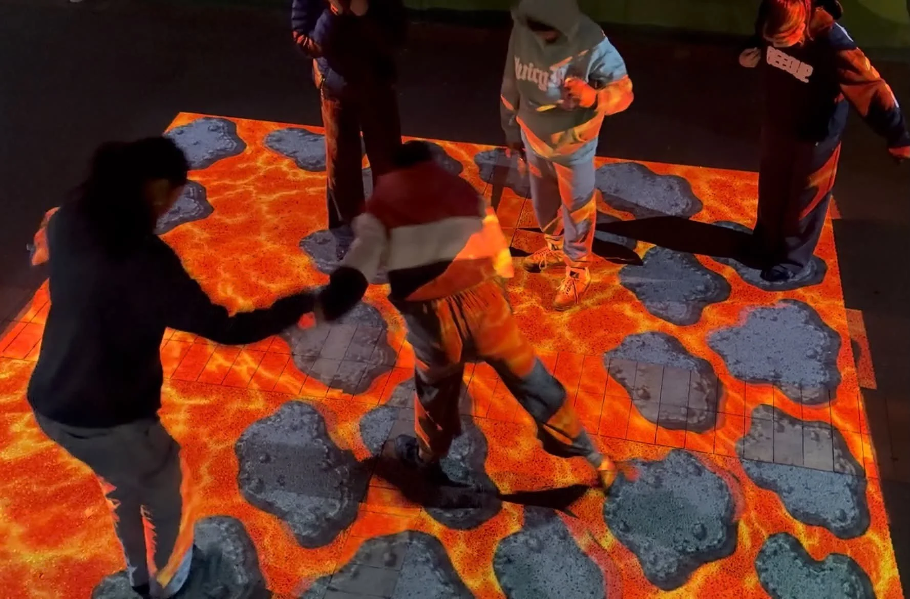 The Floor is Lava - Mind Funk Visuals