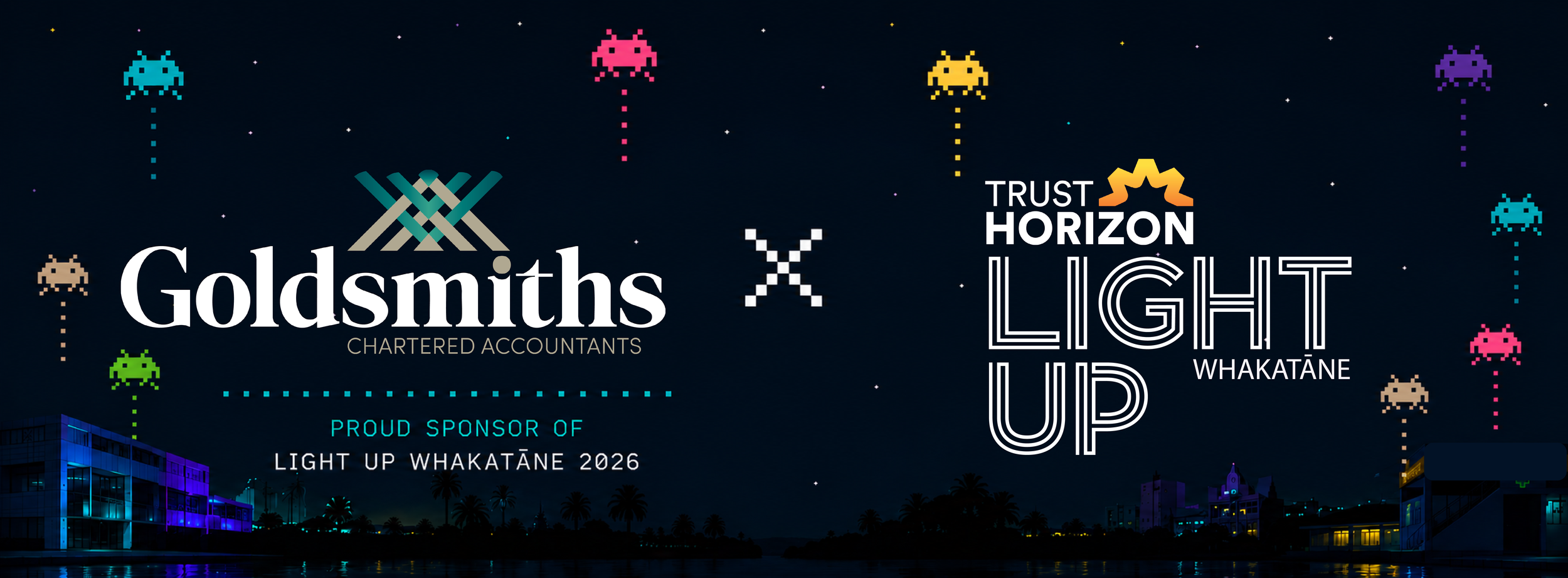 Space Invaders - Goldsmiths x Mink Funk Visuals