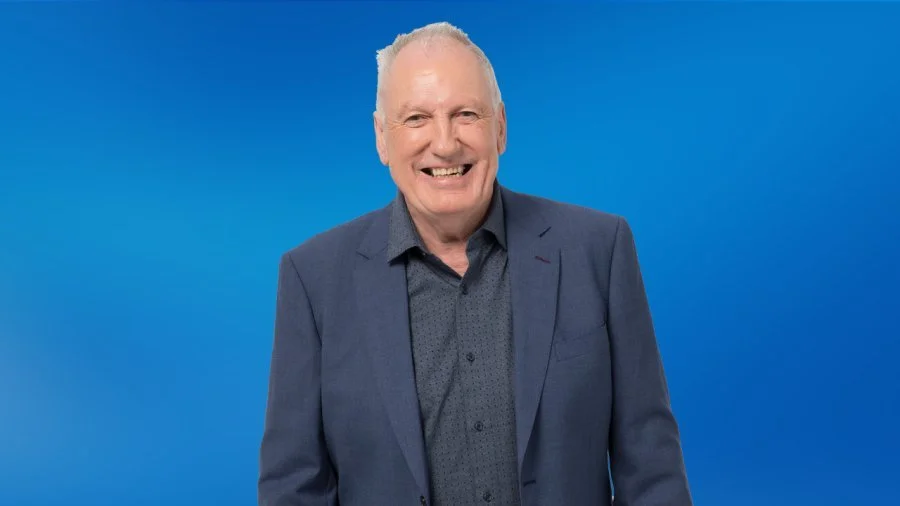 Broadcaster Gary McCormick has announced he will be finishing his