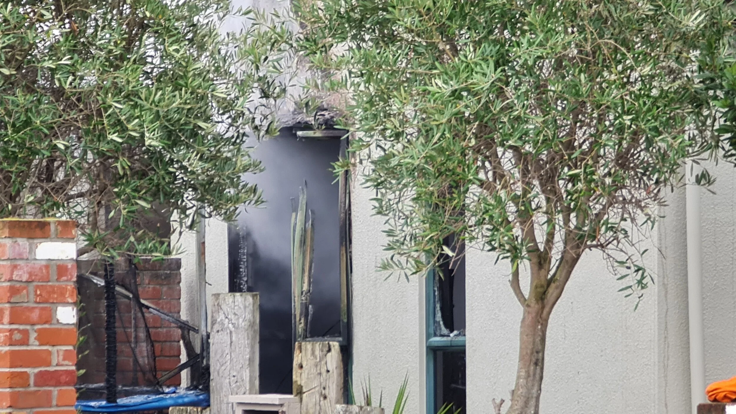 House fire at Waimairi - Chris Lynch Media