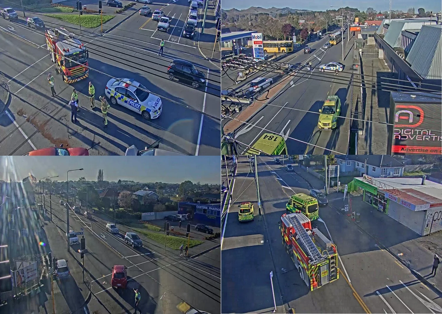 One person seriously injured in Christchurch crash - Chris Lynch Media