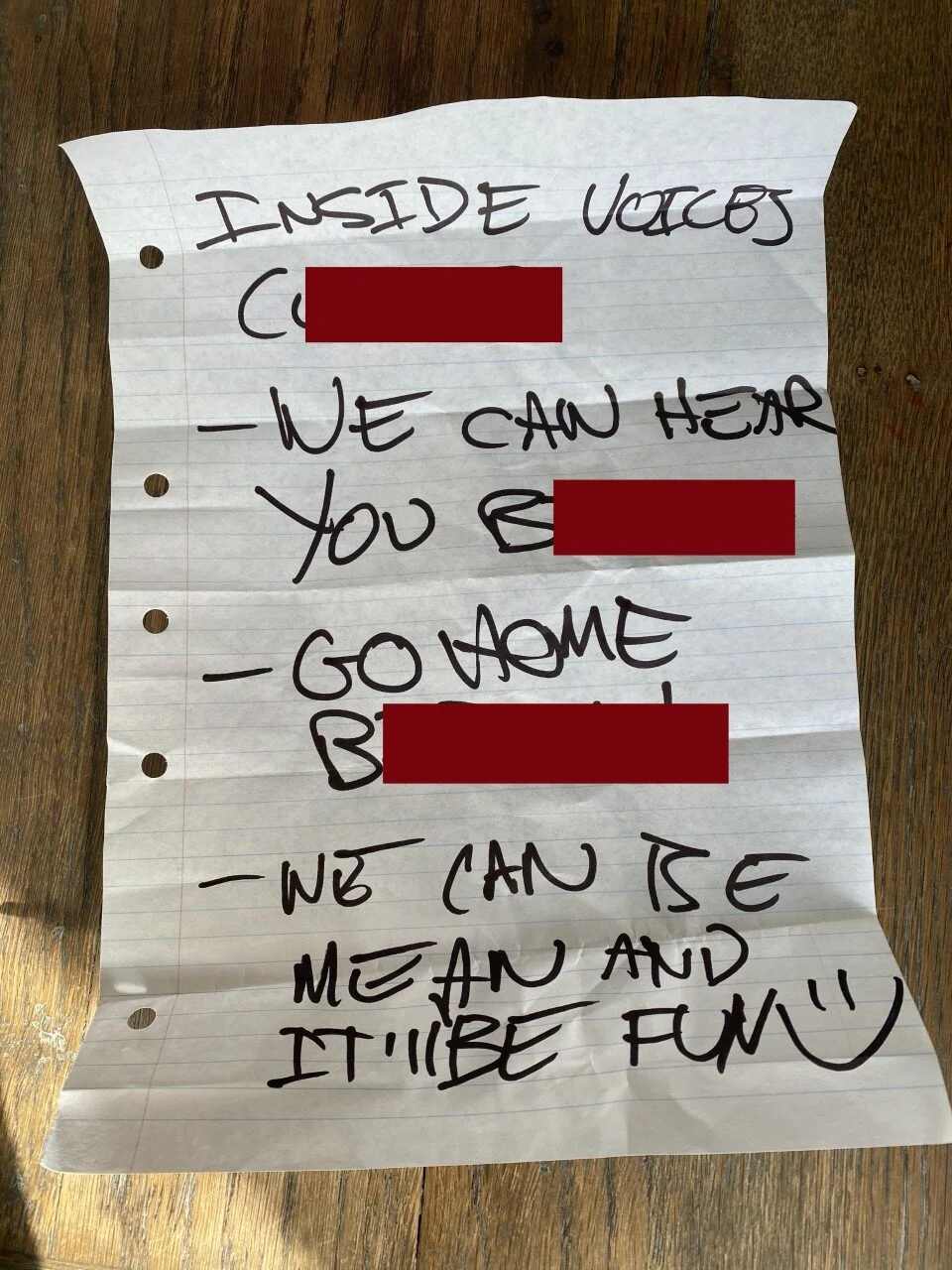 “Shocked and upset” Christchurch family receives abusive letter - Chris ...