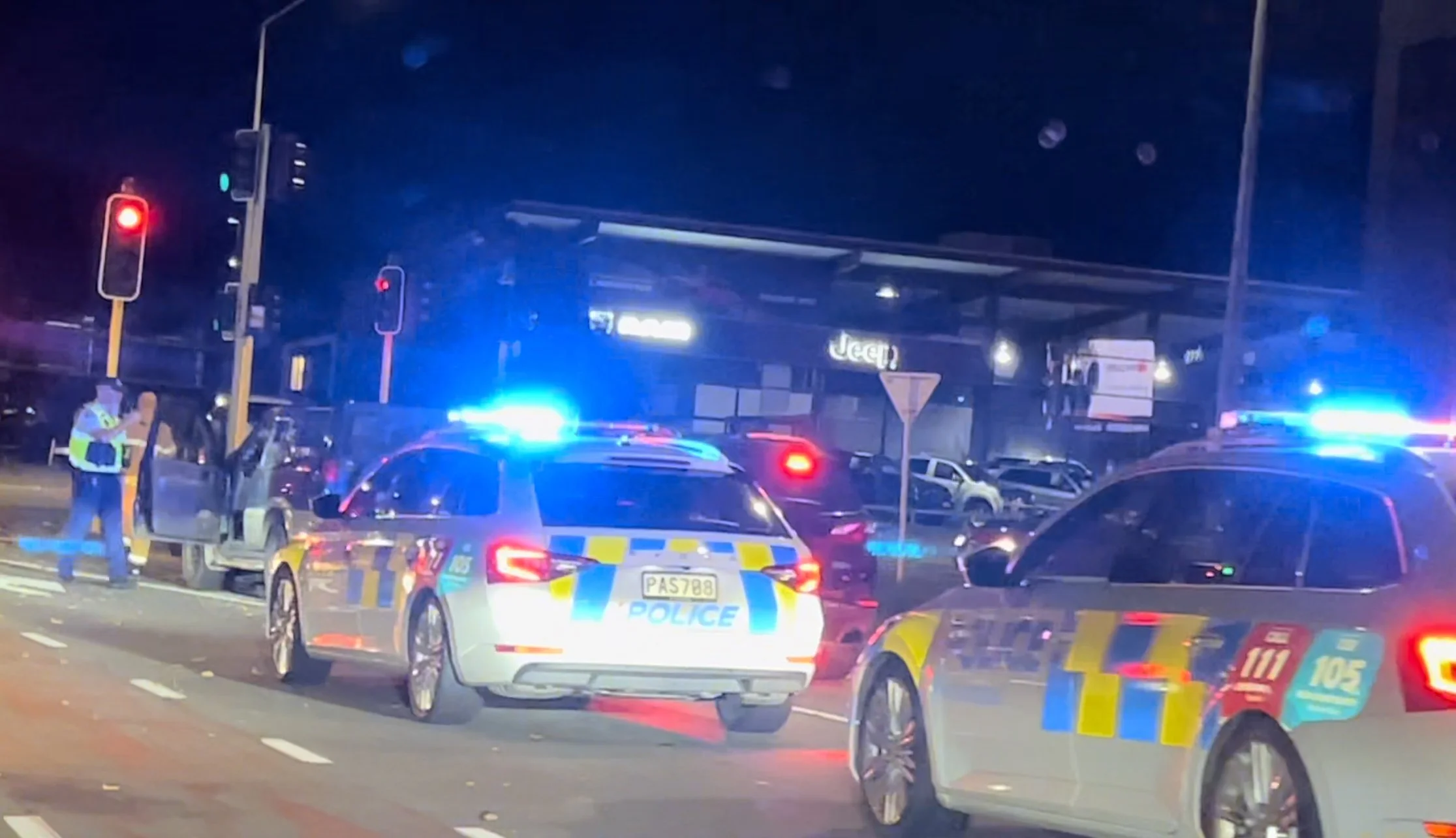 Driver involved in Christchurch crash flees scene - Chris Lynch Media