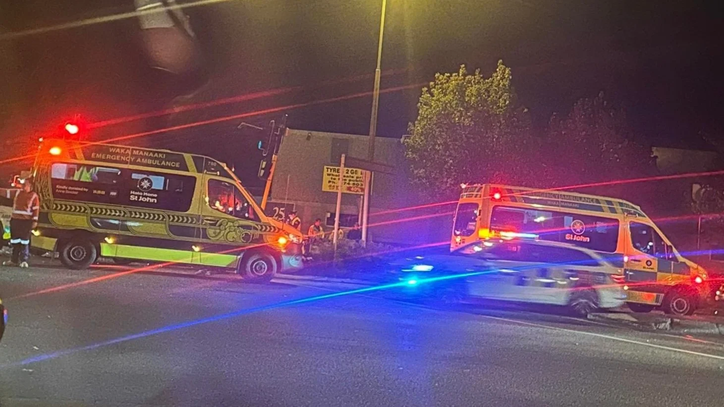Three people seriously injured in Christchurch crash - Chris Lynch Media