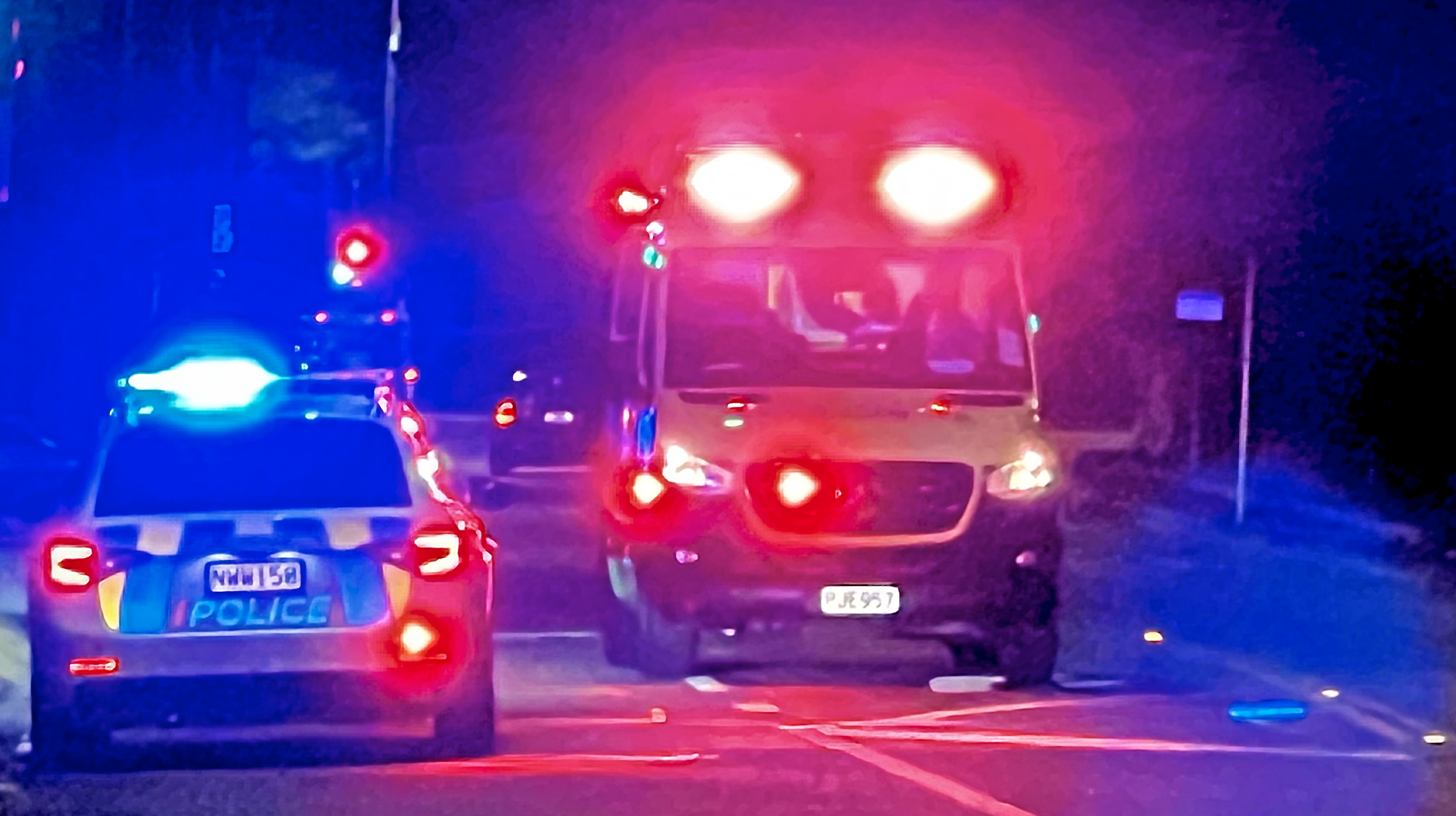 Pedestrian injured after being hit by vehicle - Chris Lynch Media