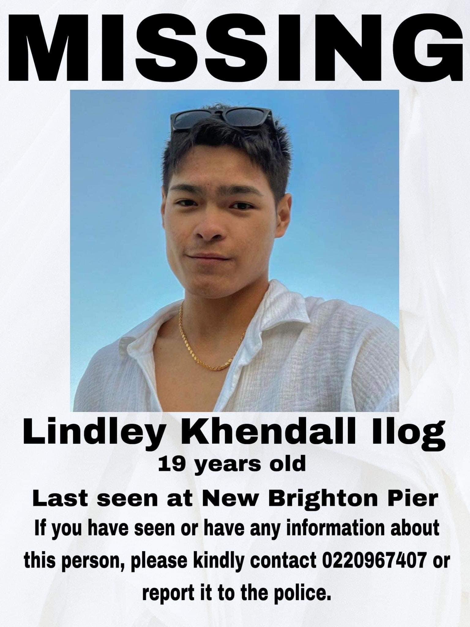 Family of missing 19yearold ask public help — Chris Lynch Newsroom