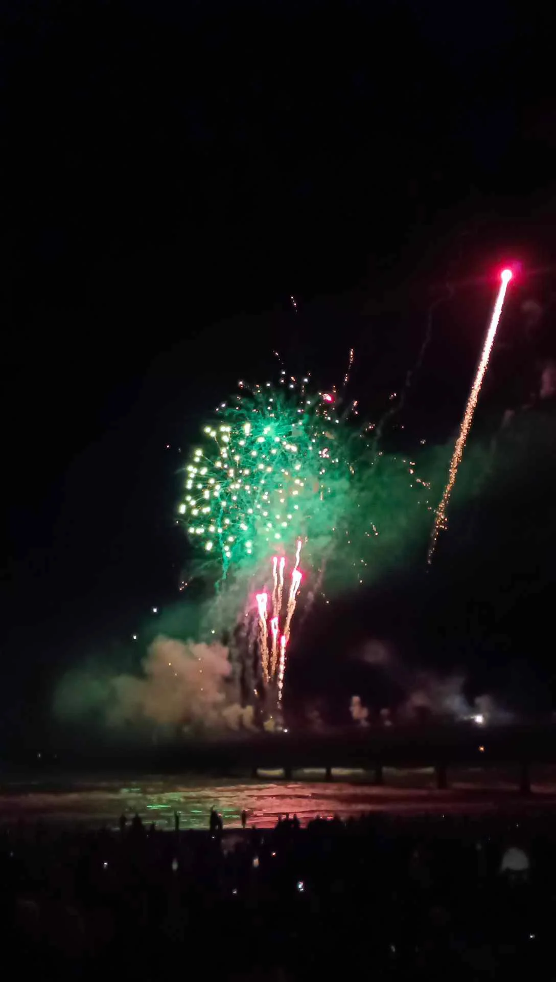 PHOTOS New Brighton Fireworks display — Chris Lynch Newsroom