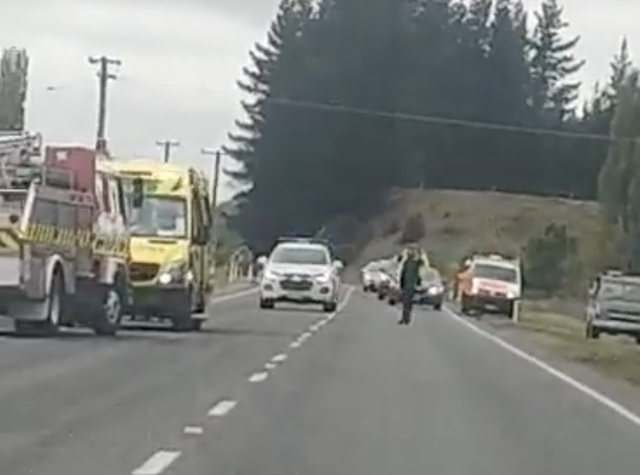Serious two car crash in North Canterbury Chris Lynch Media
