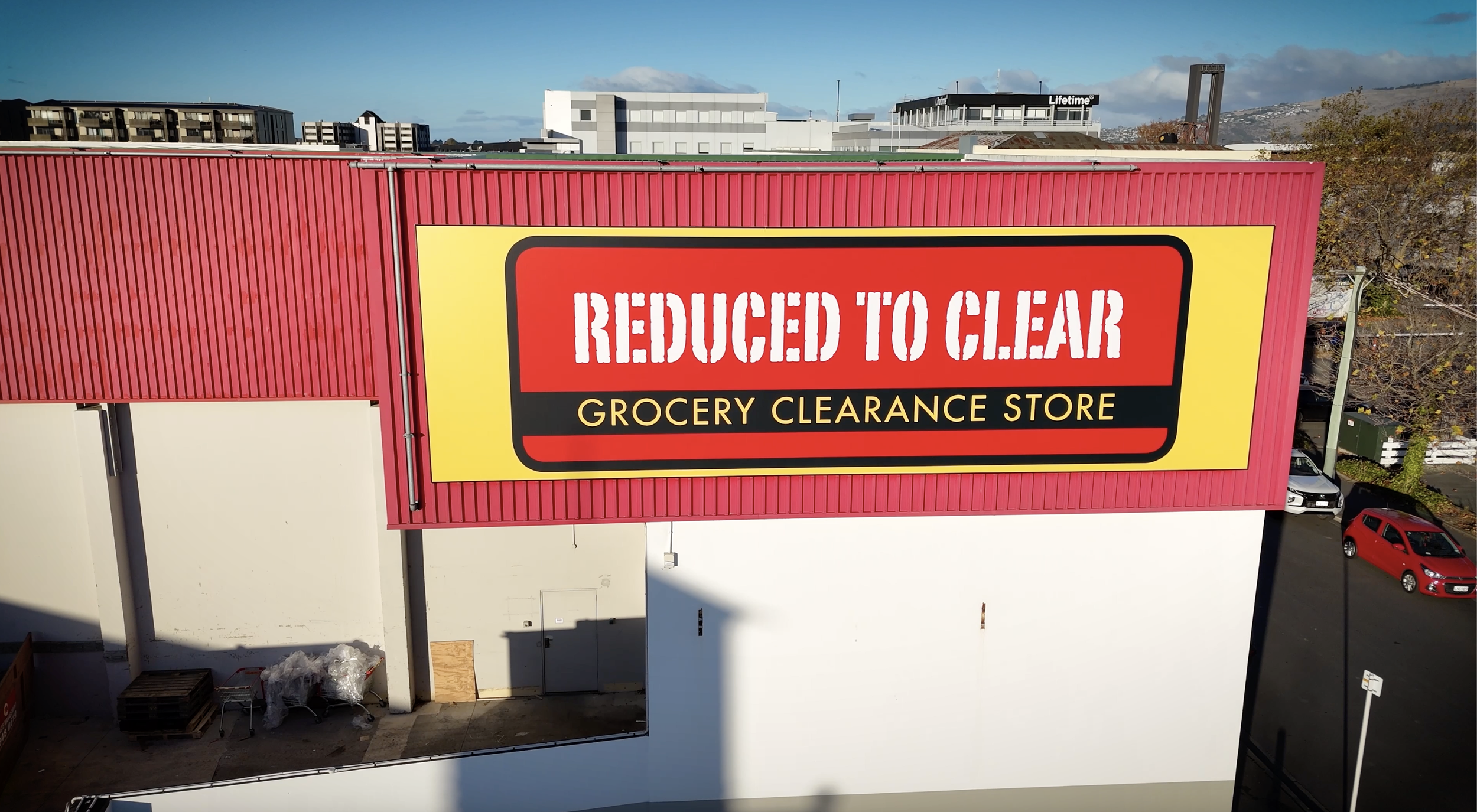 Reduced To Clear Christchurch - Figure 1