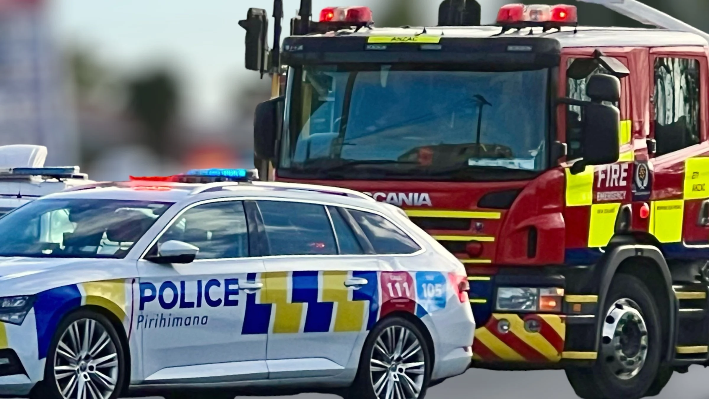 Person critically injured in serious crash - Chris Lynch Media