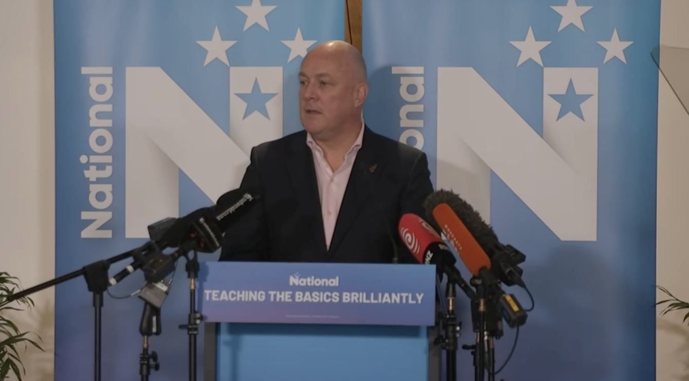 National’s school plan focuses on maths, reading & writing - Chris ...
