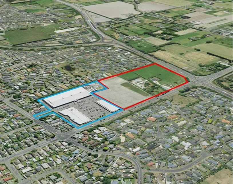 Homebase Shopping Centre in Christchurch to city's largest