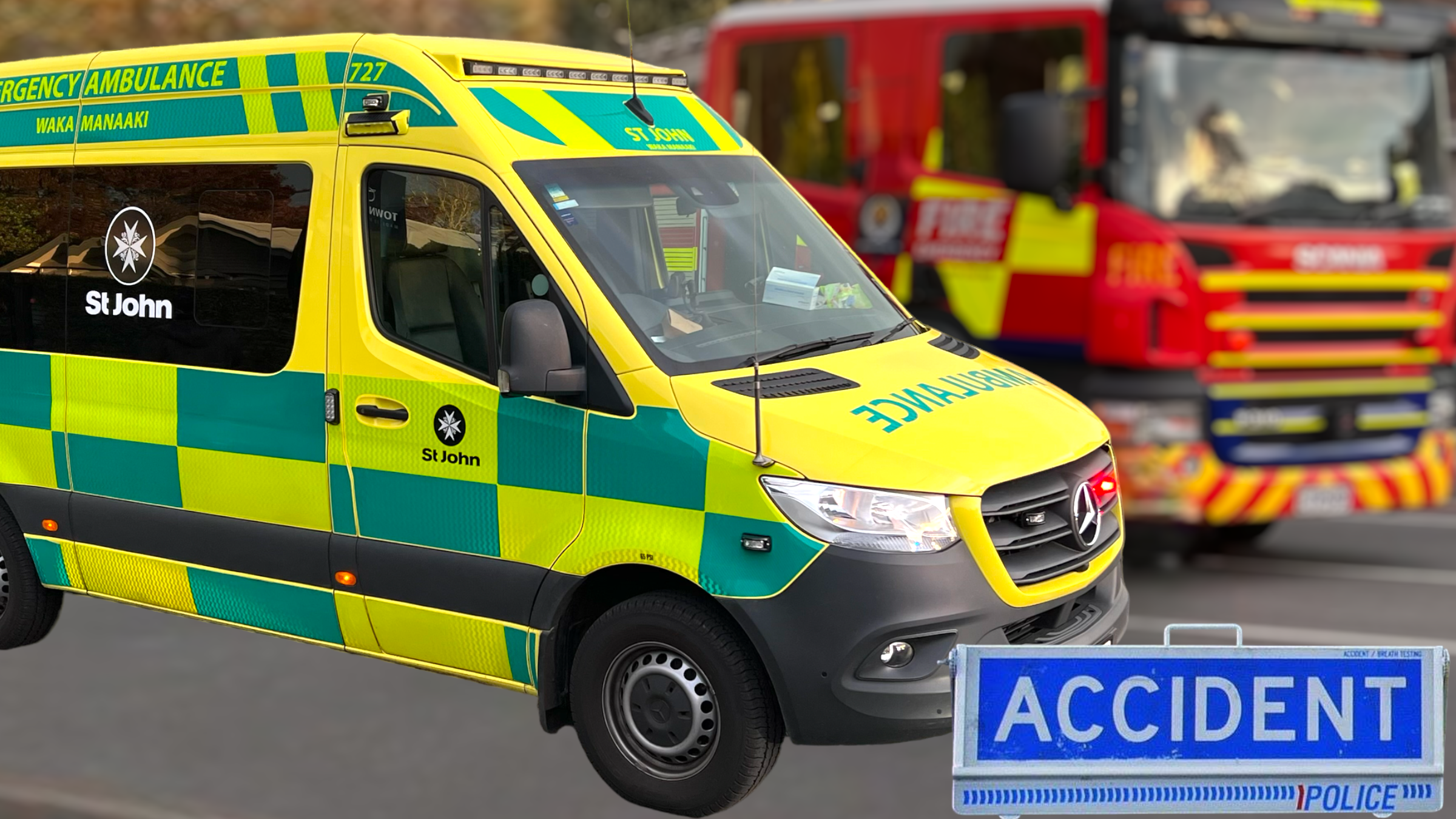 Person seriously injured in Avonhead crash - Chris Lynch Media