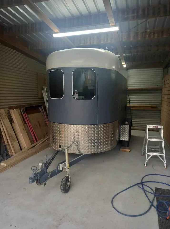 Brazen thieves steal horse float from Burwood rehab facility Chris