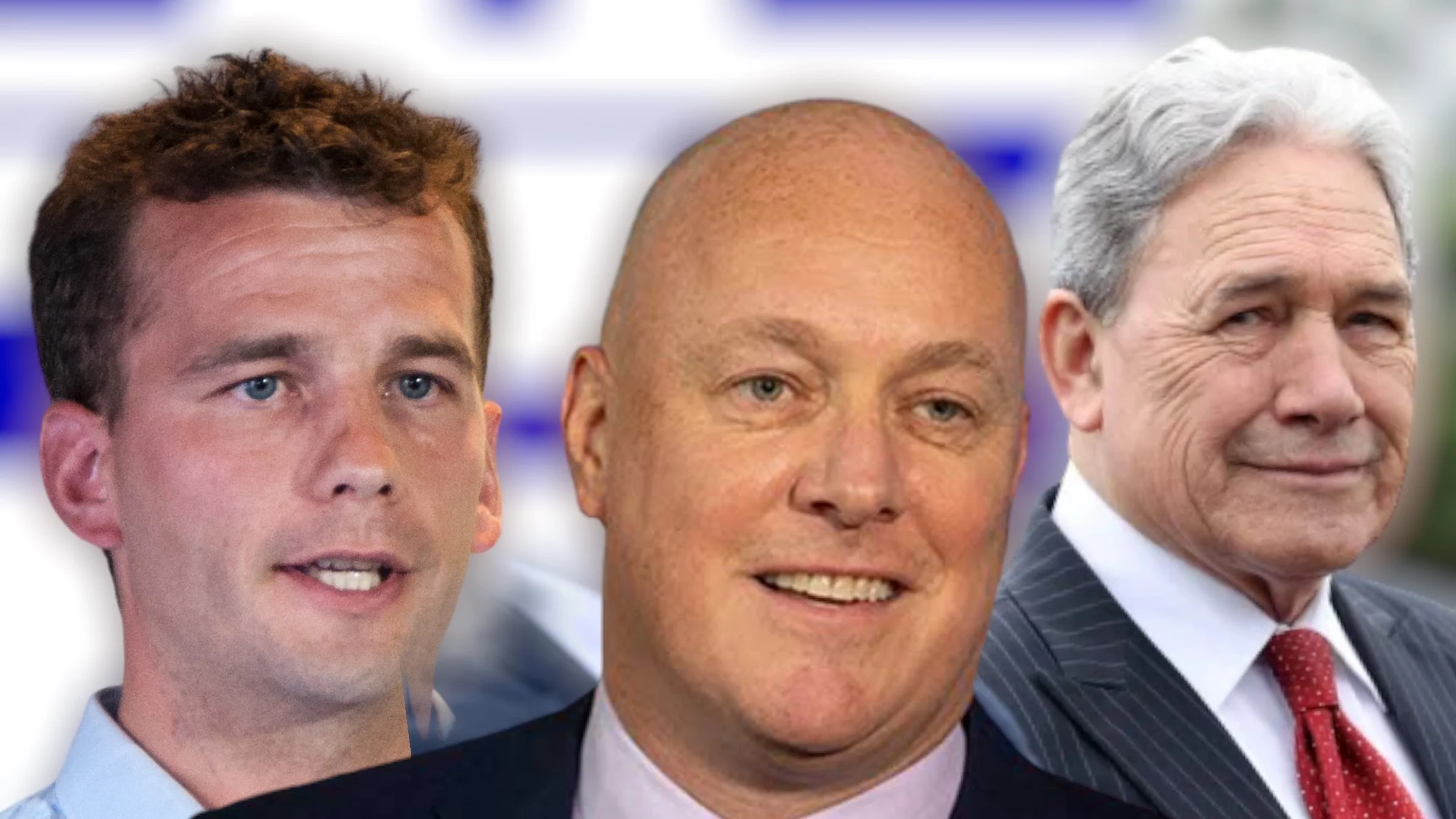 Peters, Seymour to share Deputy Prime Minister role - Chris Lynch Media