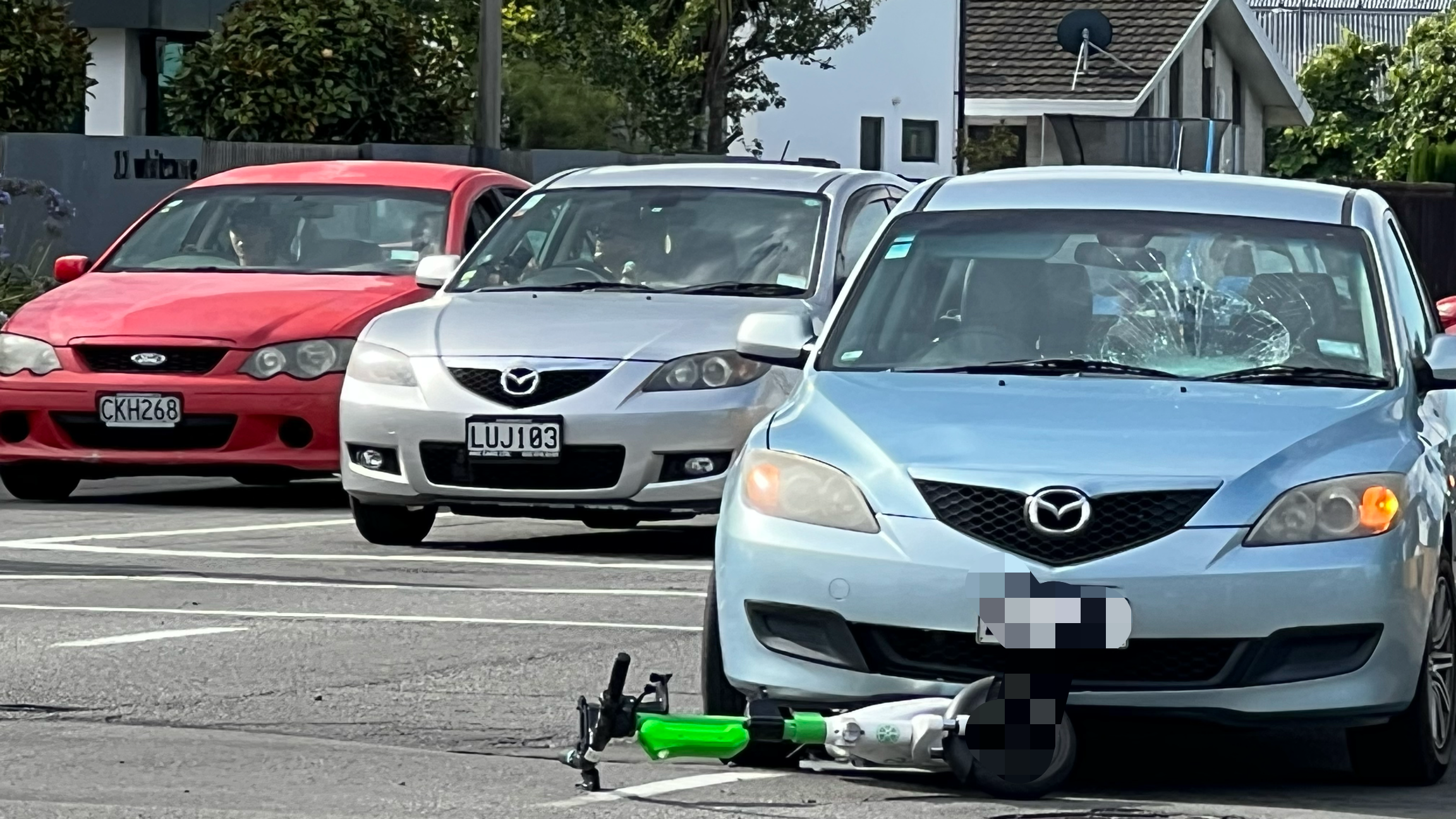 Pedestrian seriously injured in central city crash - Chris Lynch Media