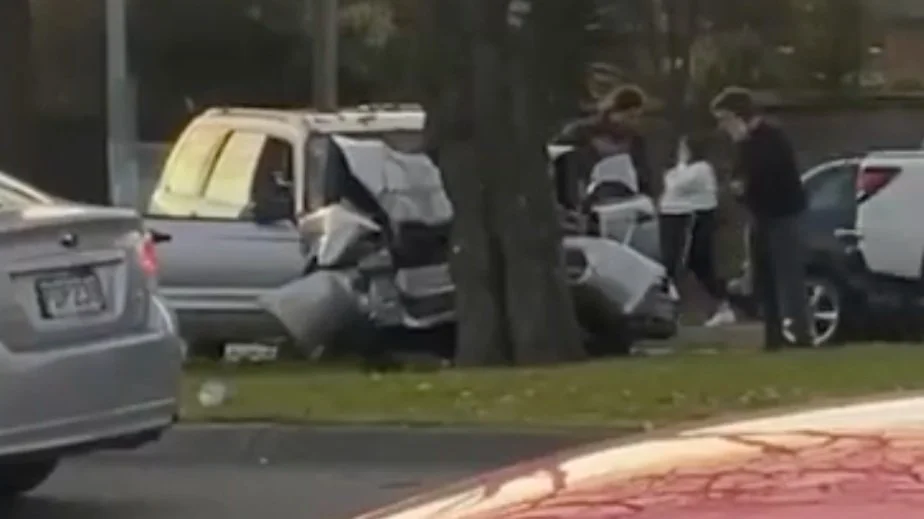 Two people taken to hospital after car crashes into tree - Chris Lynch ...