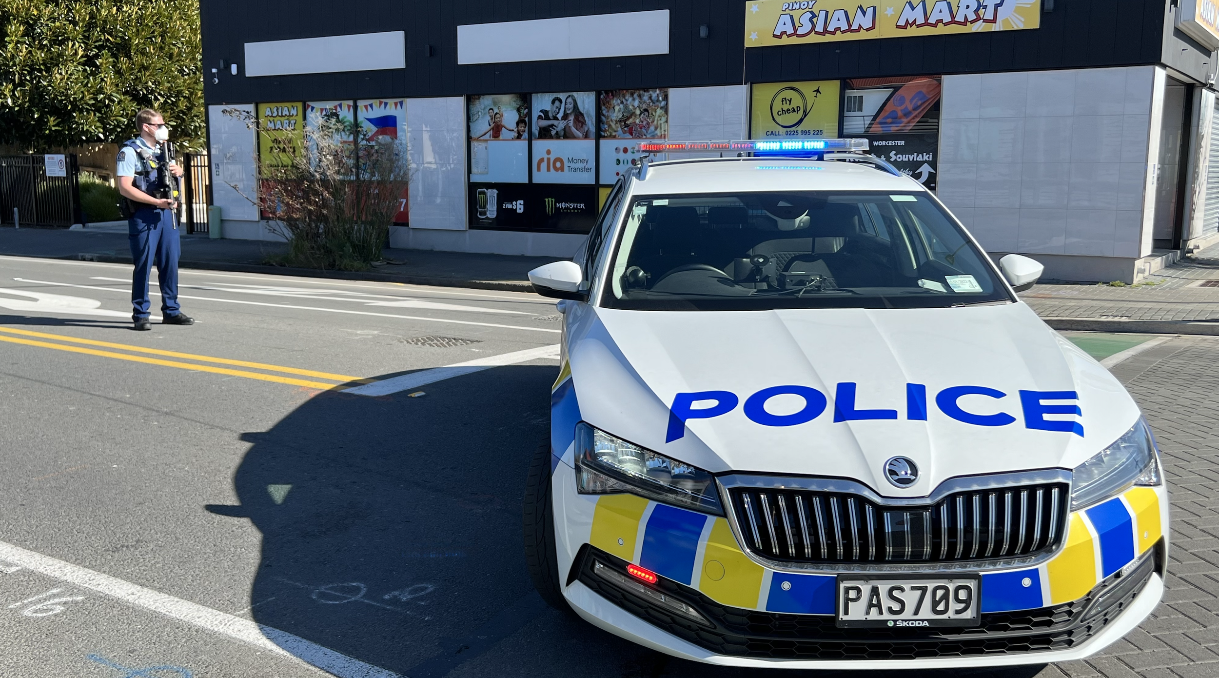 Man shot outside a property in central city police confirm - Chris ...