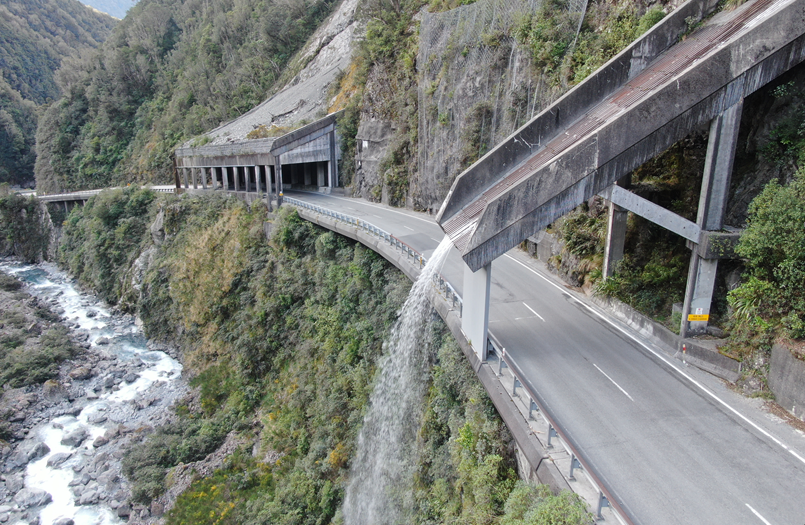 Arthur’s Pass route daytime closures for two weeks in December Chris