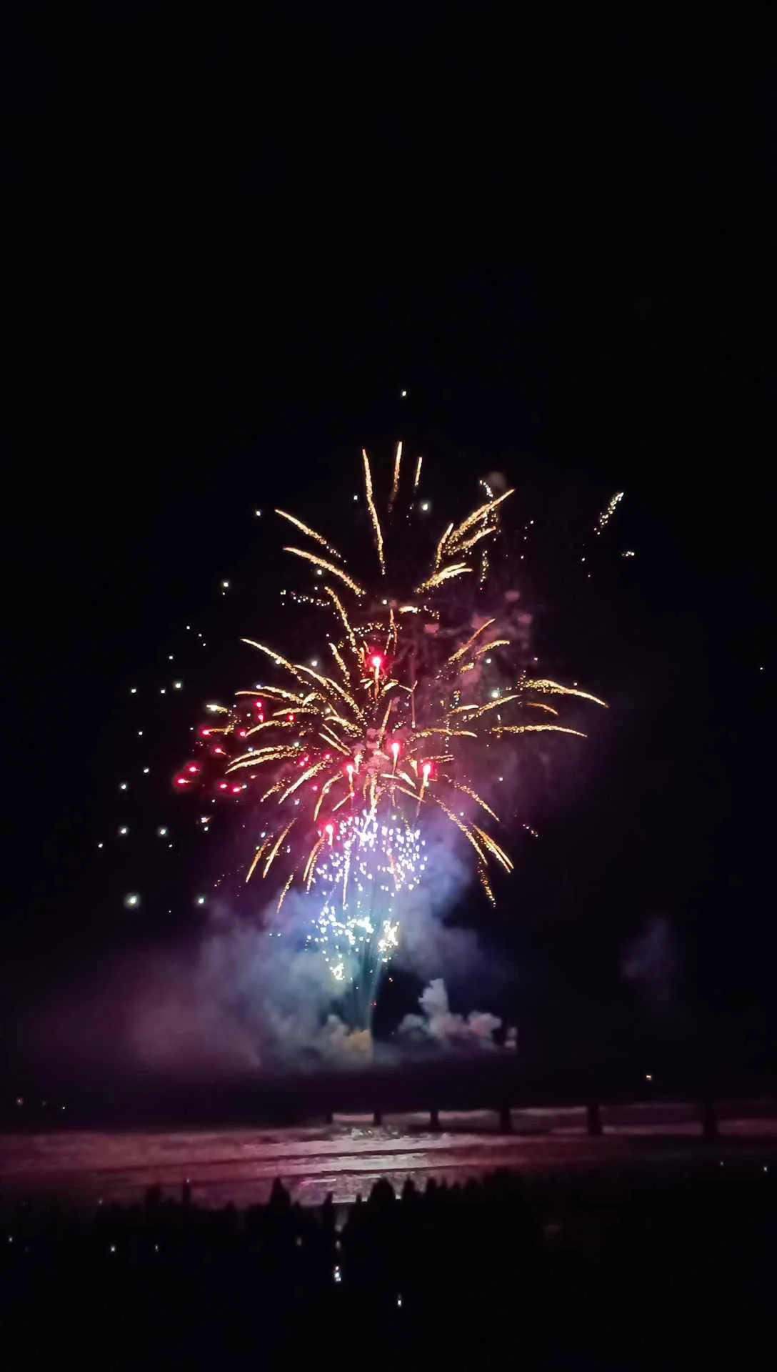 PHOTOS New Brighton Fireworks display — Chris Lynch Newsroom