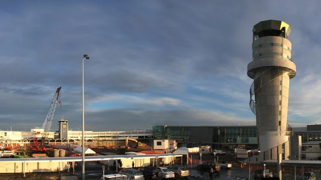 Christchurch airport navigational systems impacted by lightning Chris