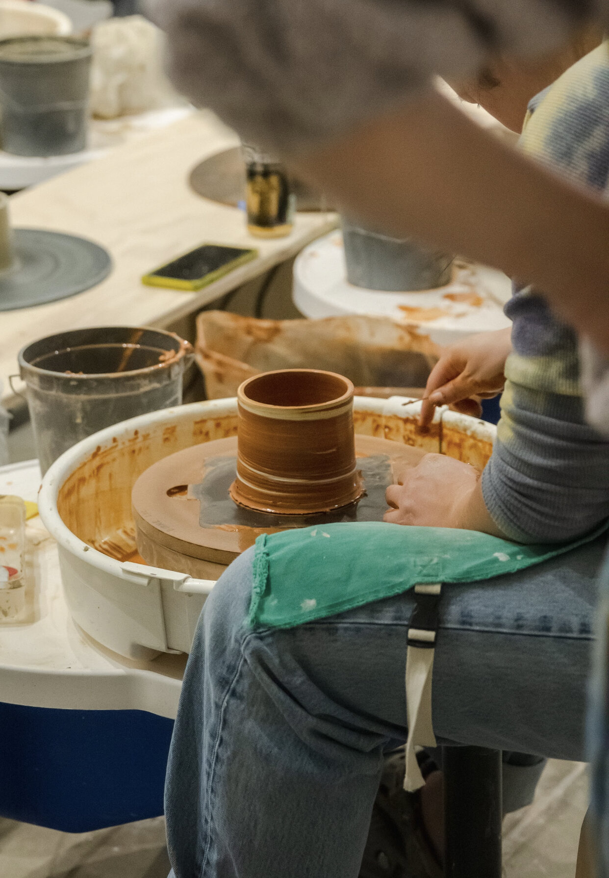 Ongoing: Play in the Clay Session (2 hours on the pottery wheel) — Red Wing  Arts