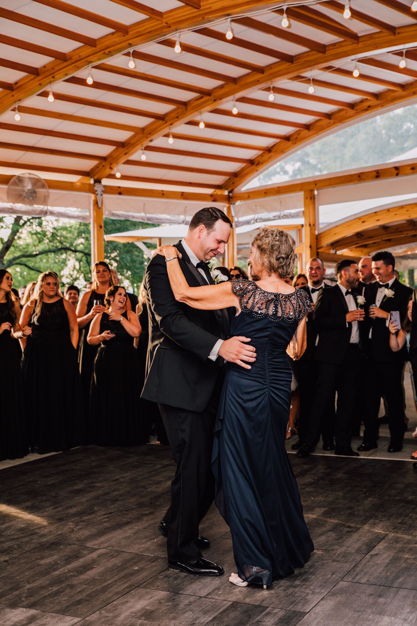  Mother son dance from a cayuga lake wedding 