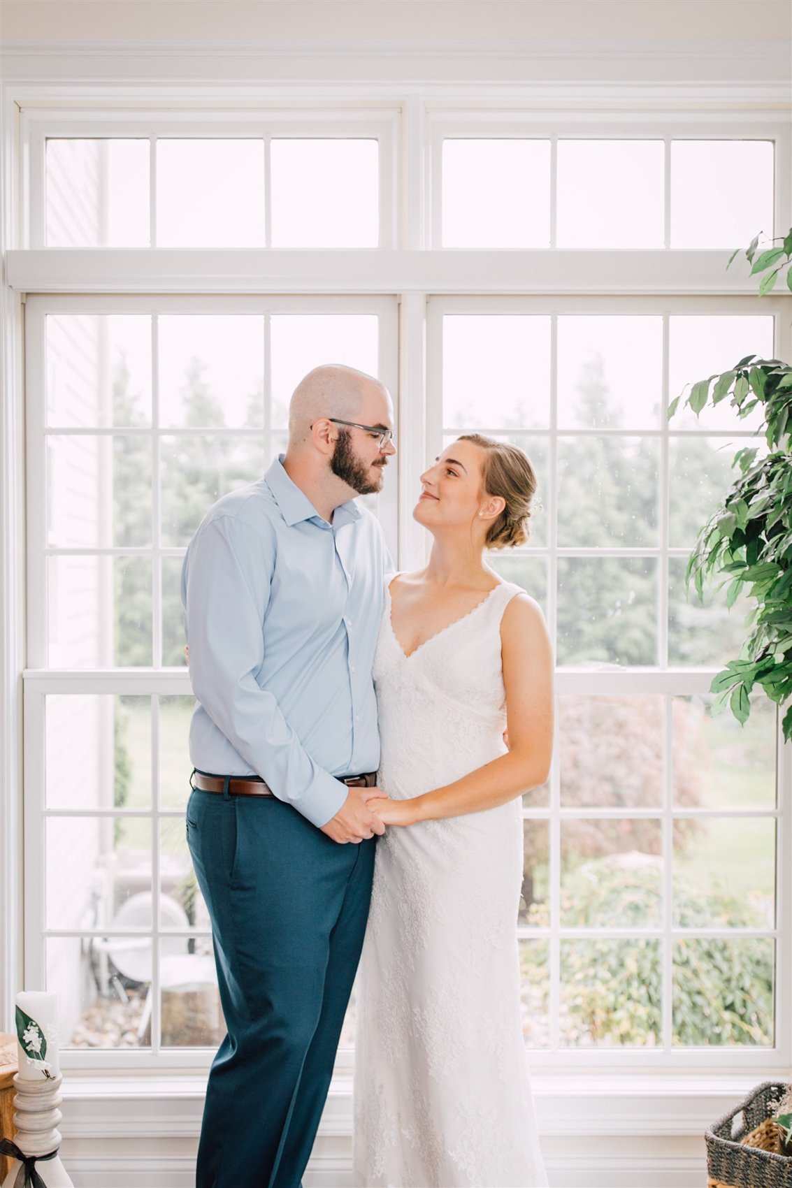 Casual Upstate NY Elopement Summer 2021