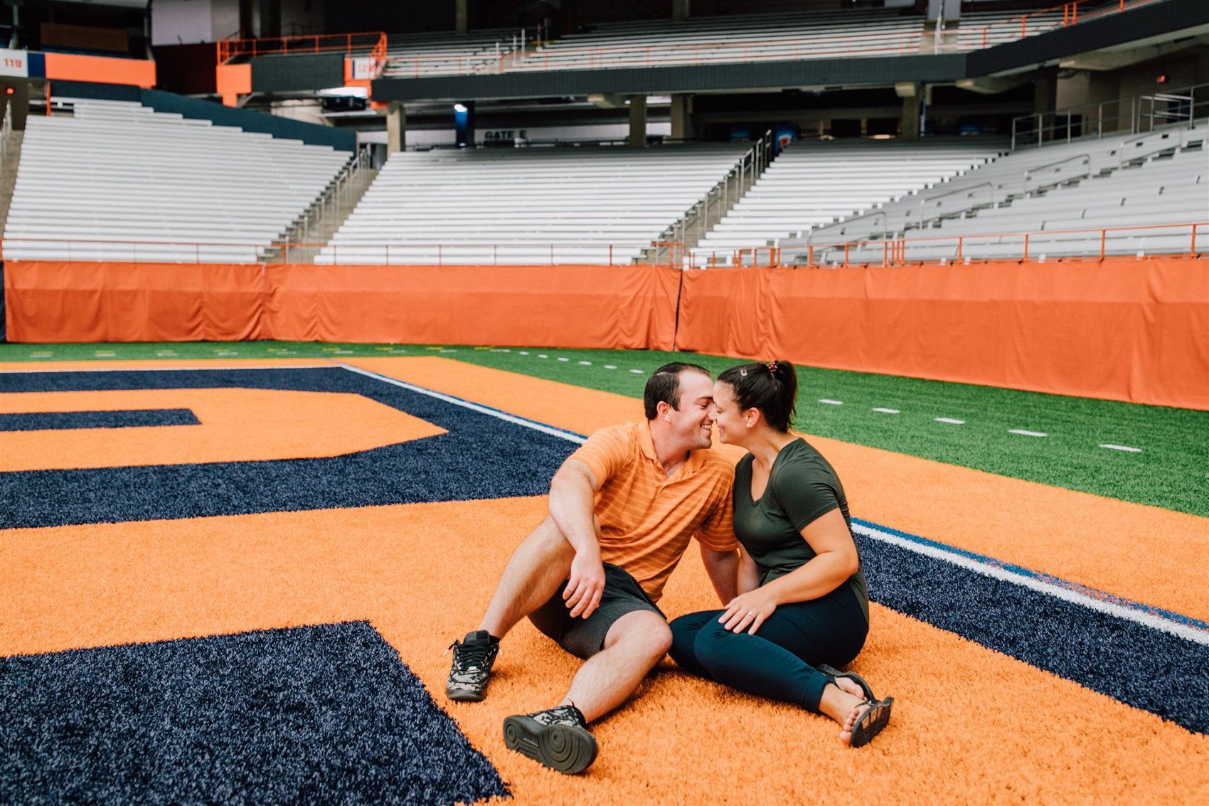 Syracuse Surprise Proposal Photography