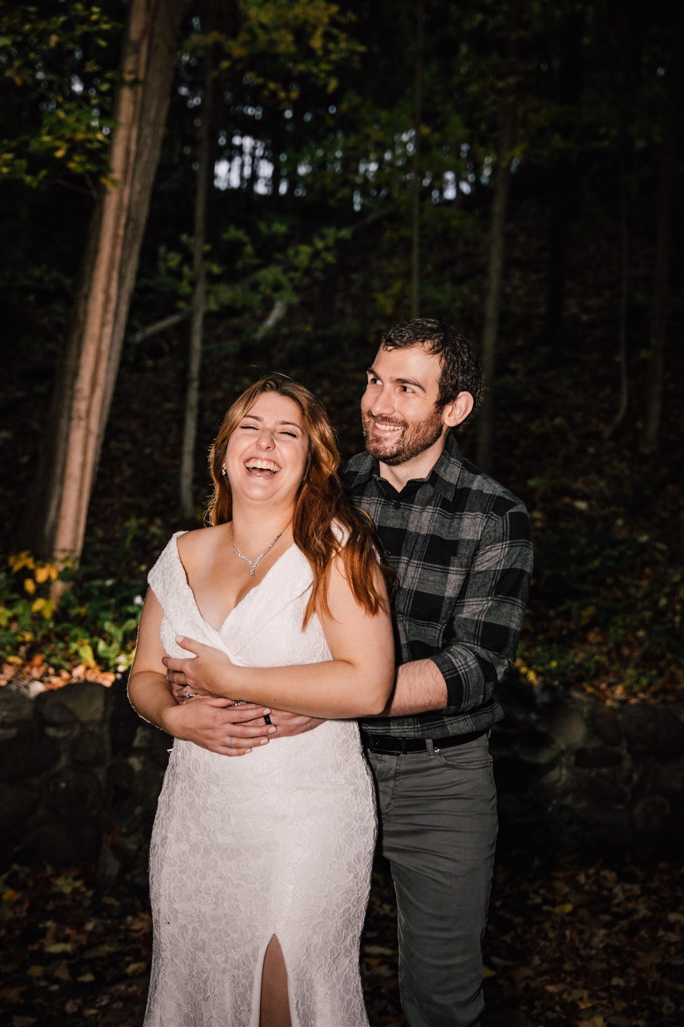 Meghan & Andrew's Casual Elopement at Green Lakes State Park 202