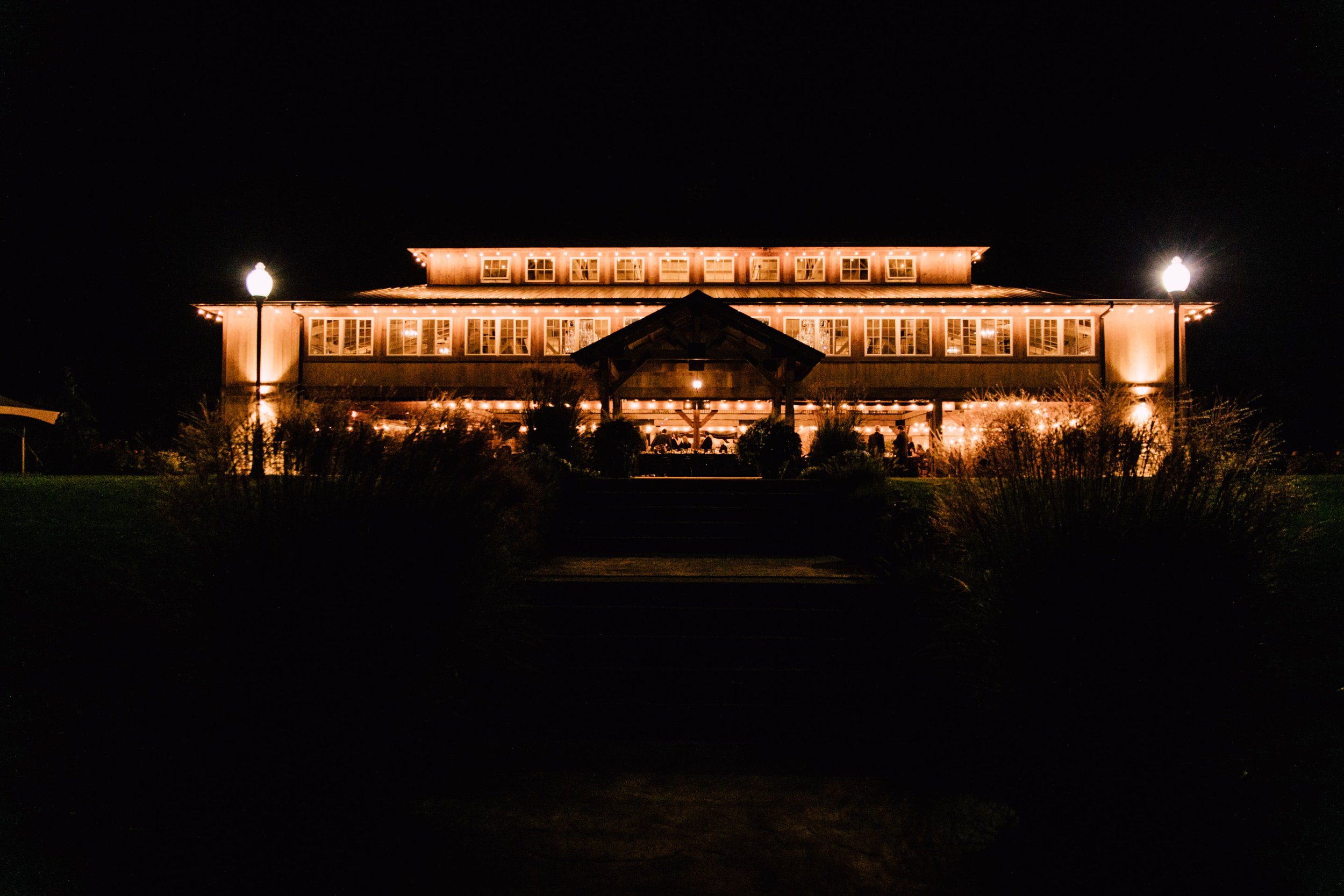  a nighttime portrait of colloca estate winery  