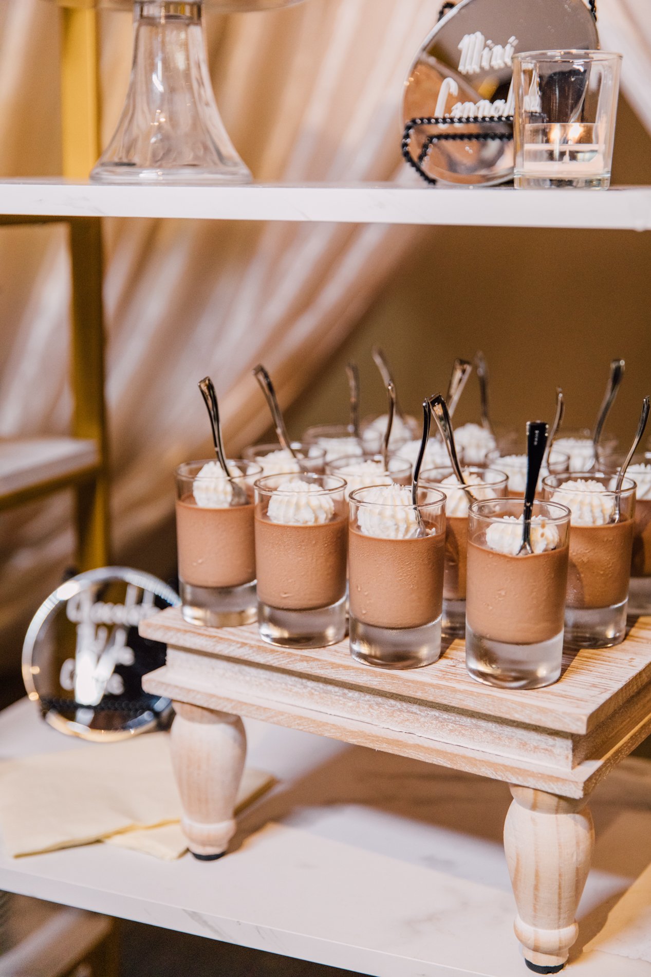  Dessert buffet at Sky Armory wedding in Syracuse NY 