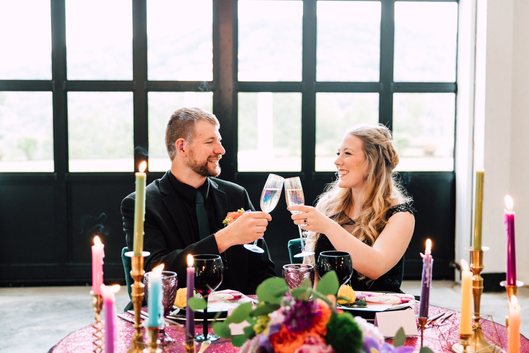 Adam Hocking Non-Traditional Styled Shoot at the Lookout at Greek Peak | Brittany ...