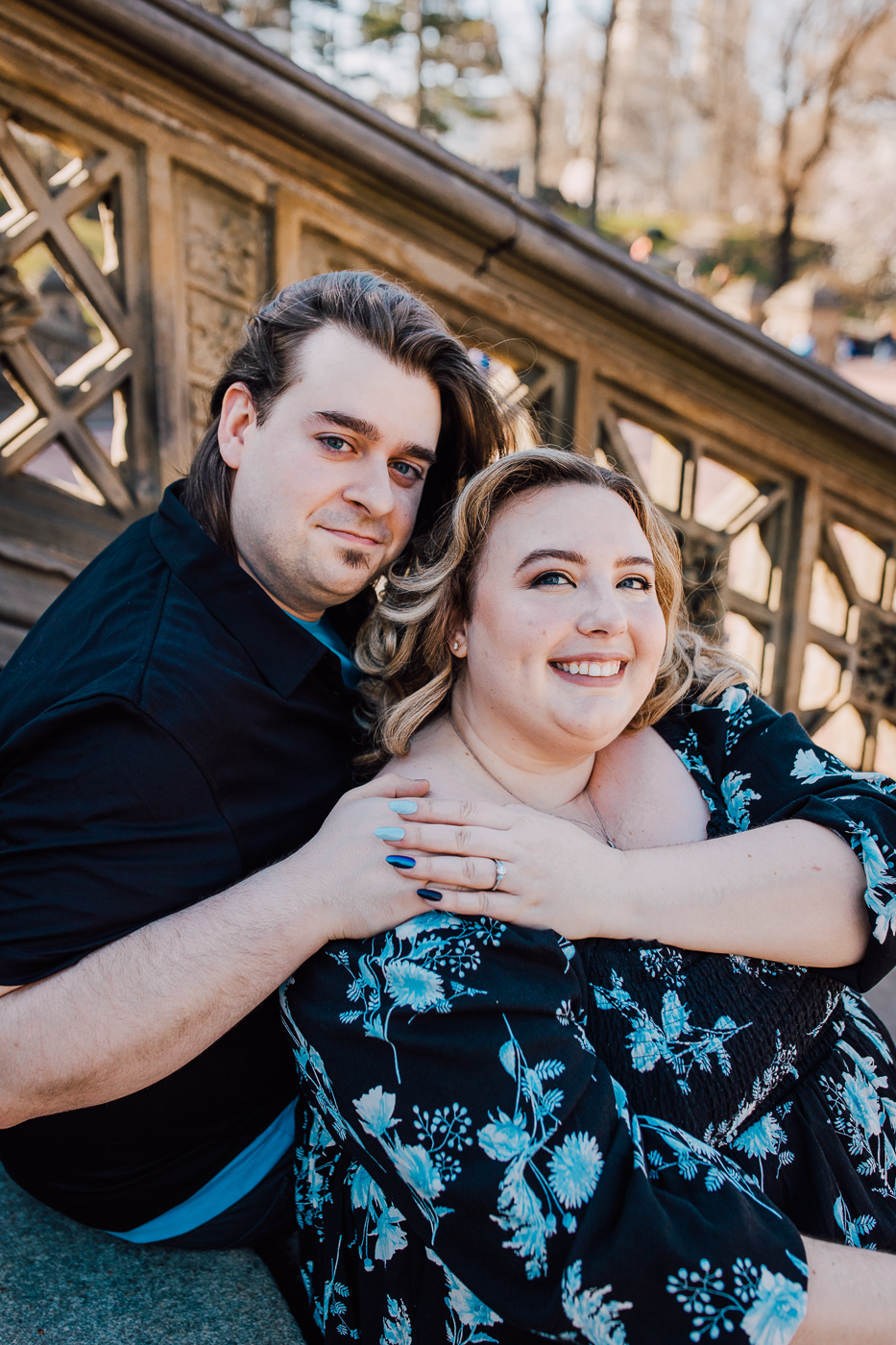 Sara + Pete’s Central Park Engagement Photos | Brittany Juravich ...