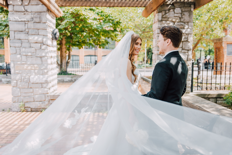 Kara + Zach’s Traditional Wedding at Timber Banks — Brittany Juravich