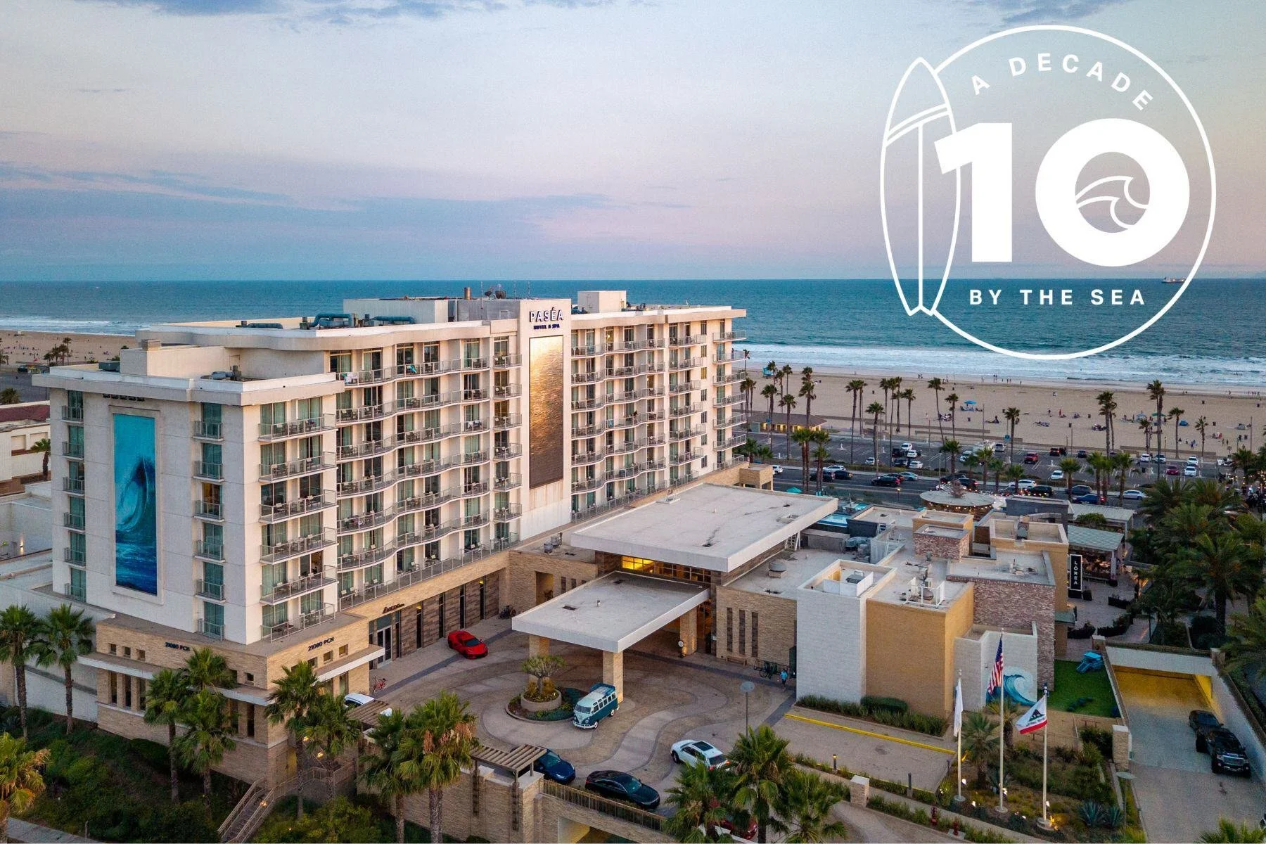 Paséa Hotel & Spa Hang 10: 10-Year Anniversary Party